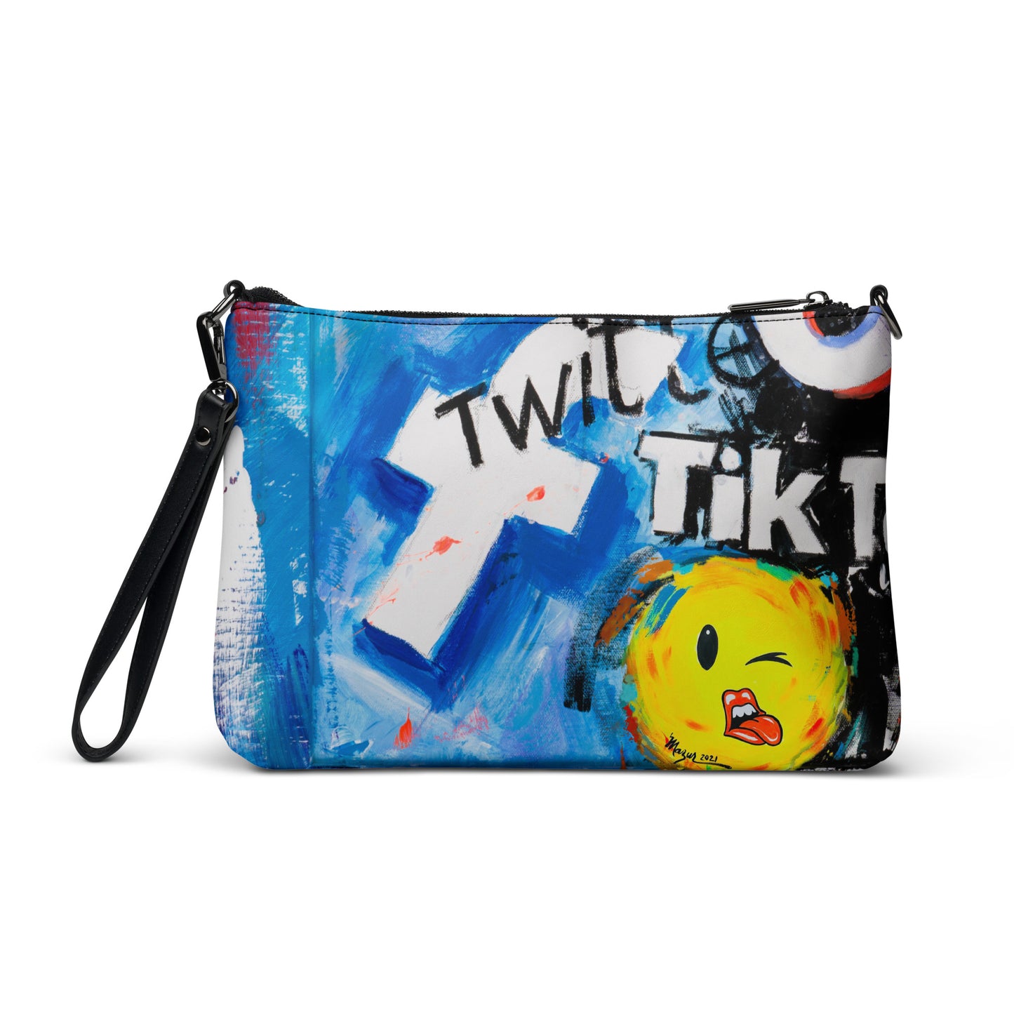 Going Viral Crossbody bag