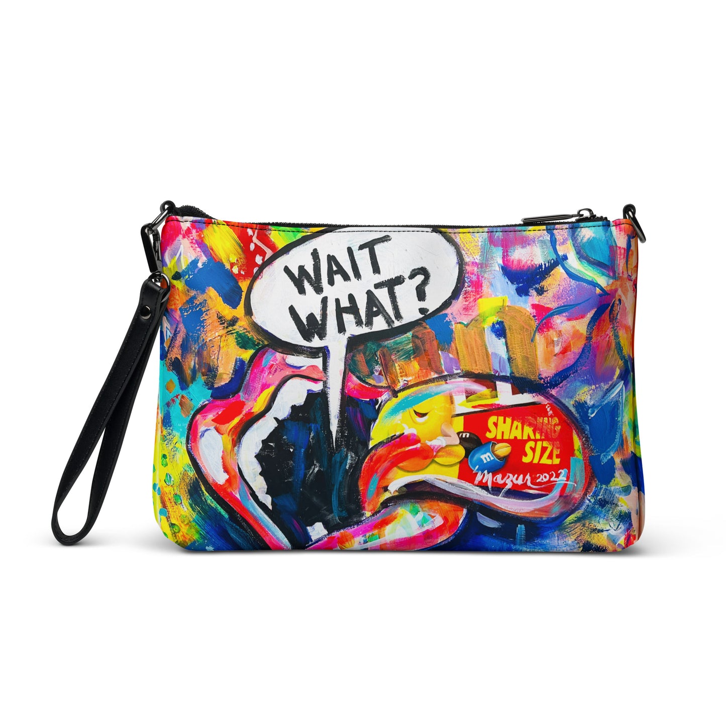 Wait What? Handbag