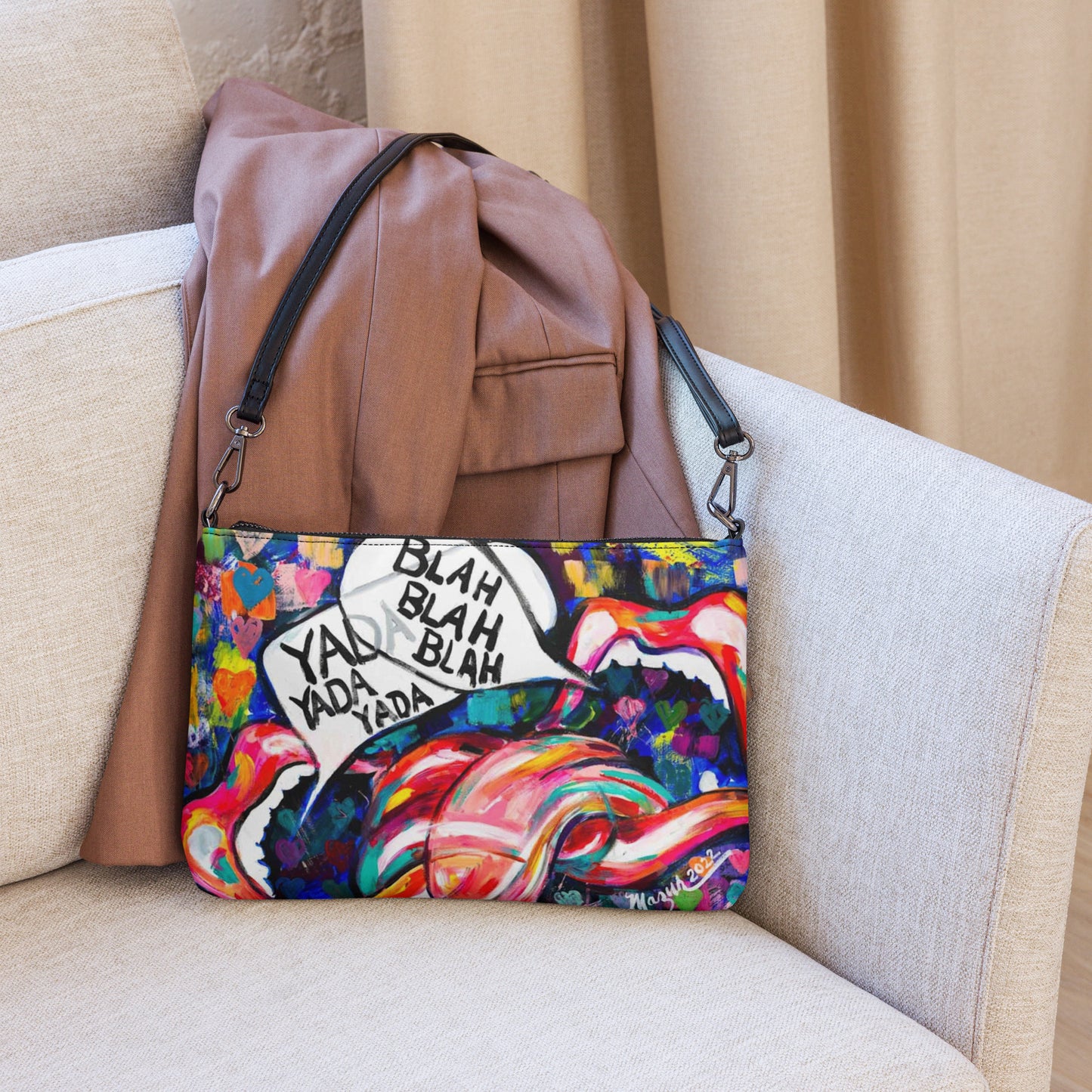 Yadda Yadda Yadda Blah Blah Blah Handbag