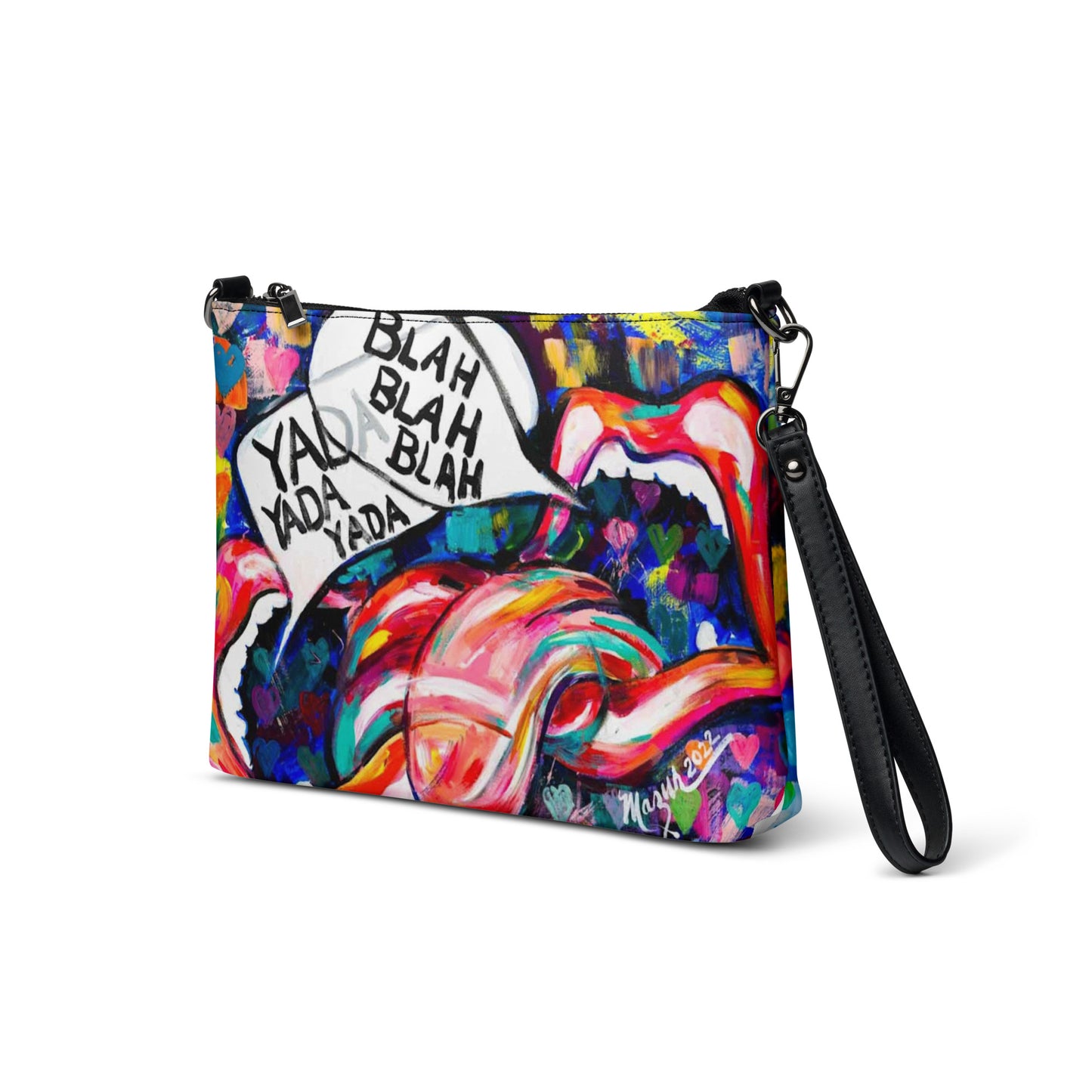 Yadda Yadda Yadda Blah Blah Blah Handbag