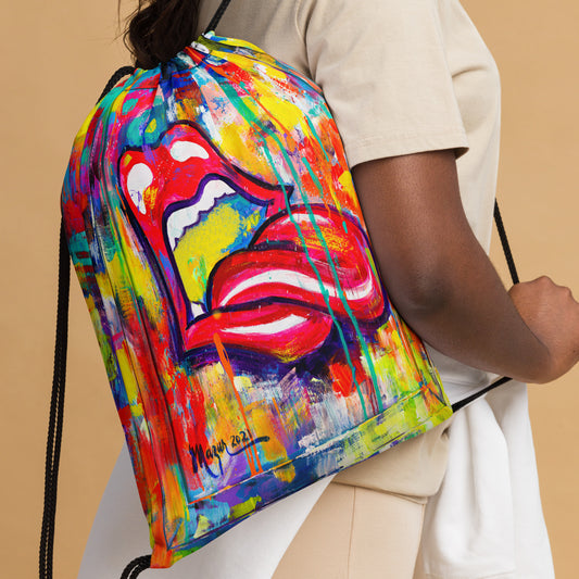 HV M&T Drawstring Bag