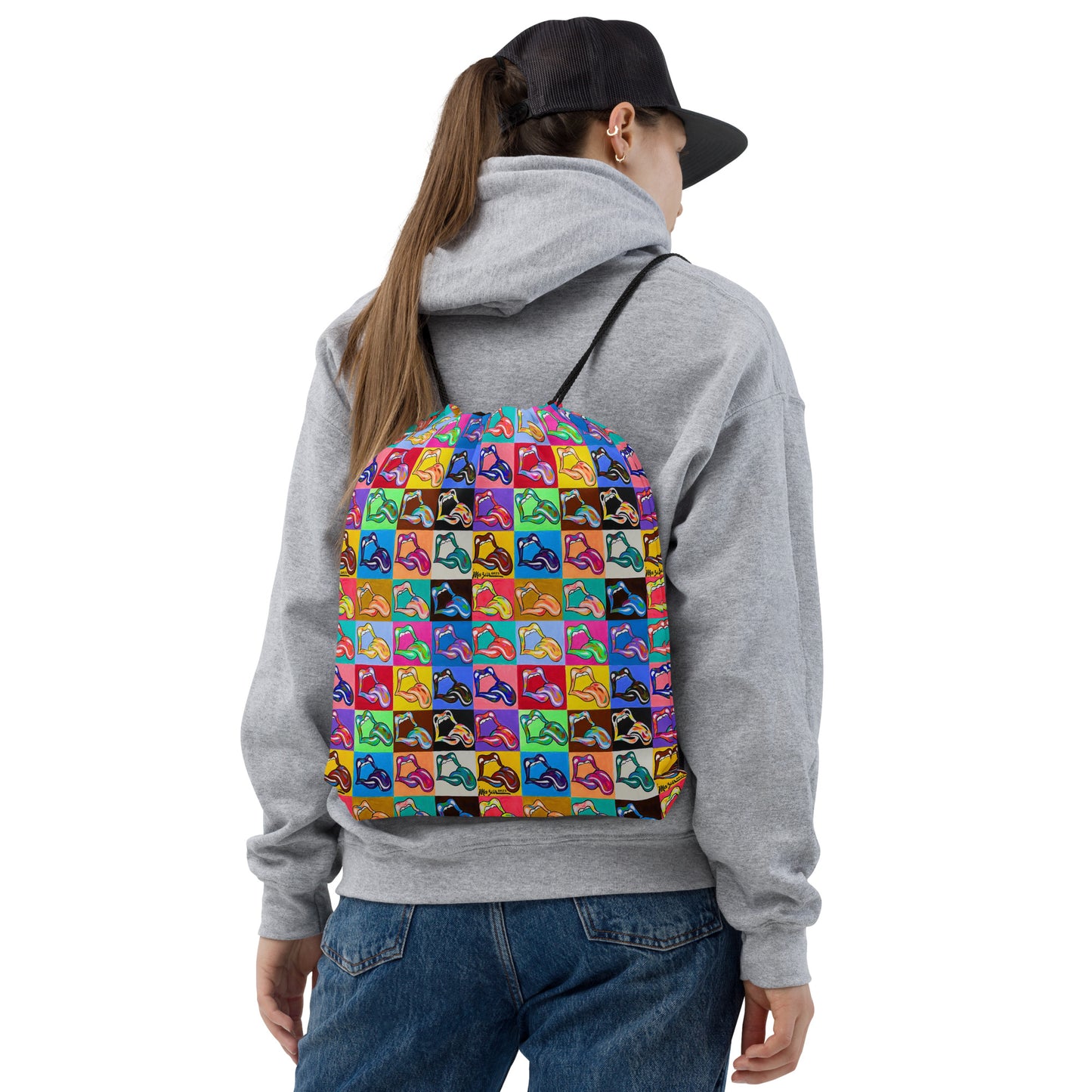 "20 Licks" Drawstring bag