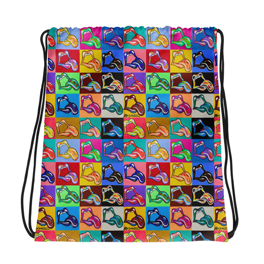"20 Licks" Drawstring bag