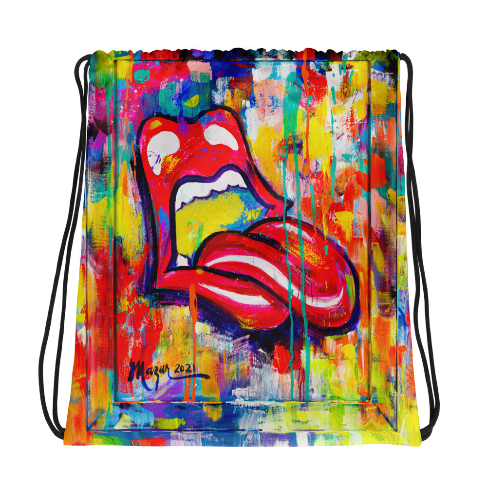 HV M&T Drawstring Bag