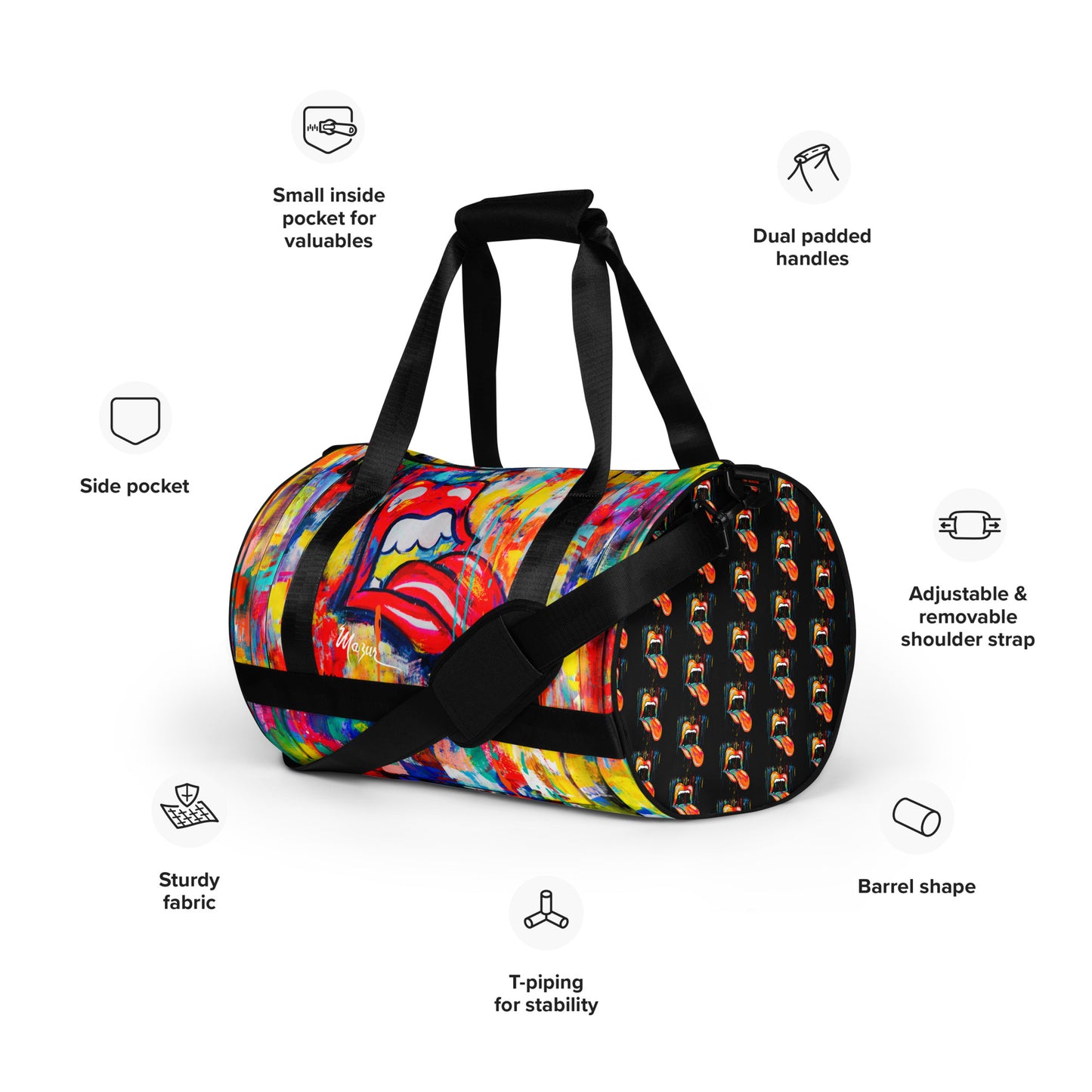 High Volume M&T Gym Bag