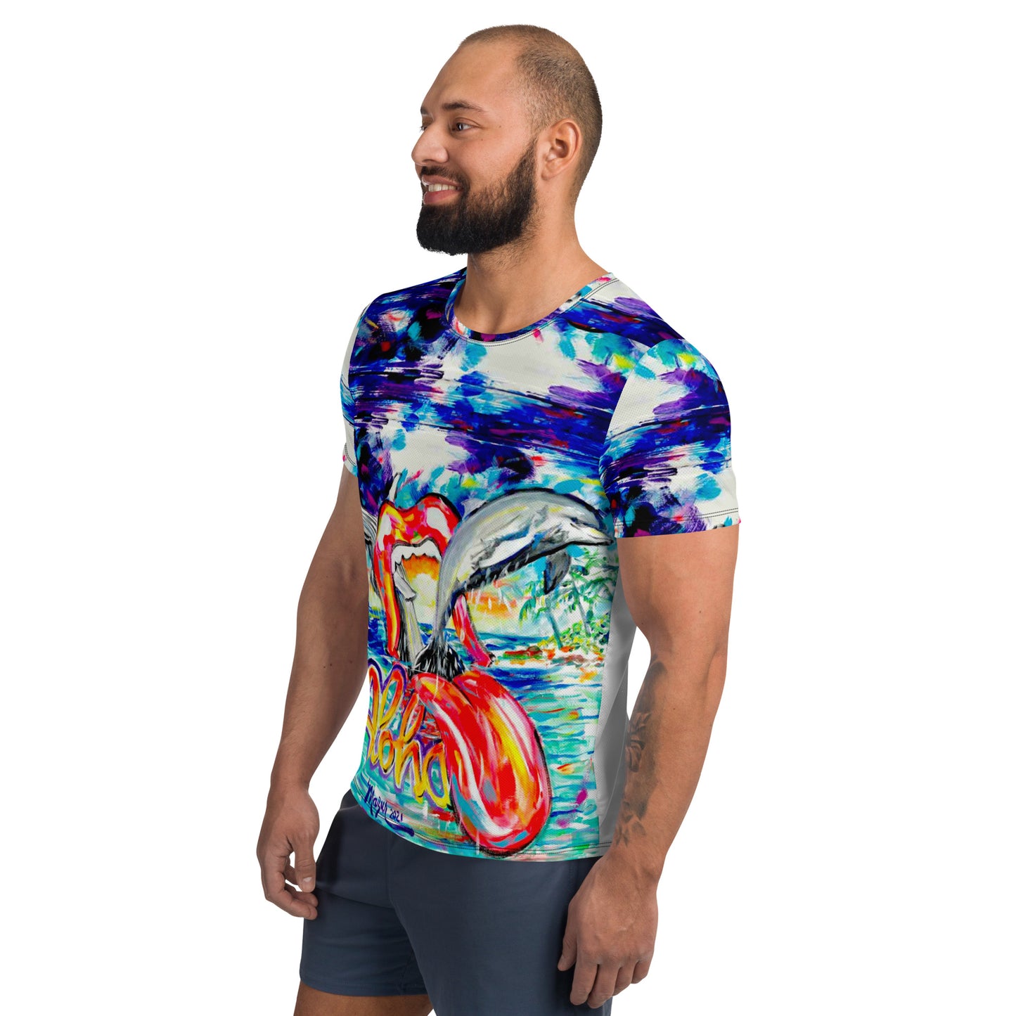 Aloha Hawaii M&T Athletic T-shirt