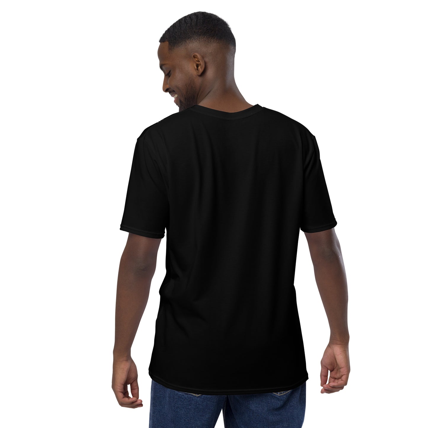 Rainbow Mouth & Tongue Men's t-shirt
