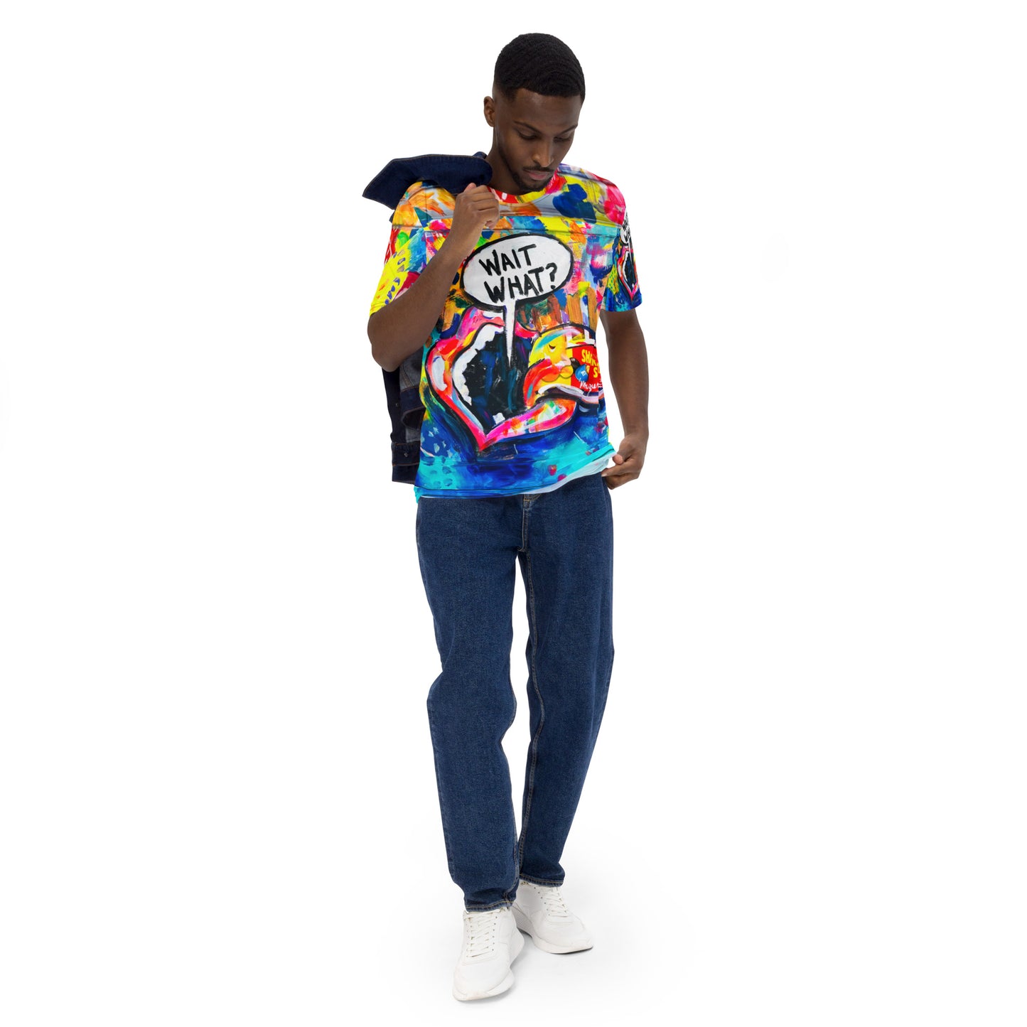 Wait What? Men's T-shirt