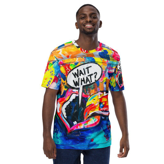 Wait What? Men's T-shirt