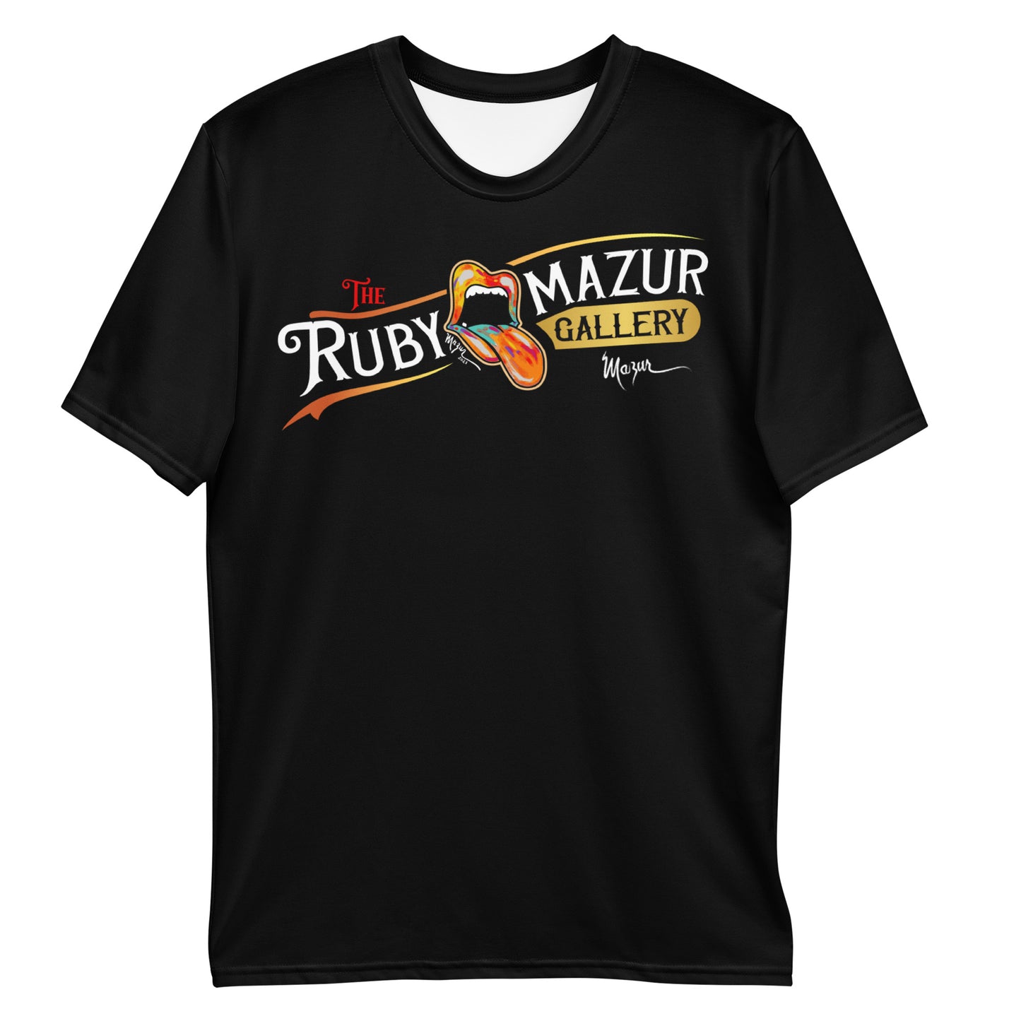 The Ruby Mazur Gallery Men's t-shirt