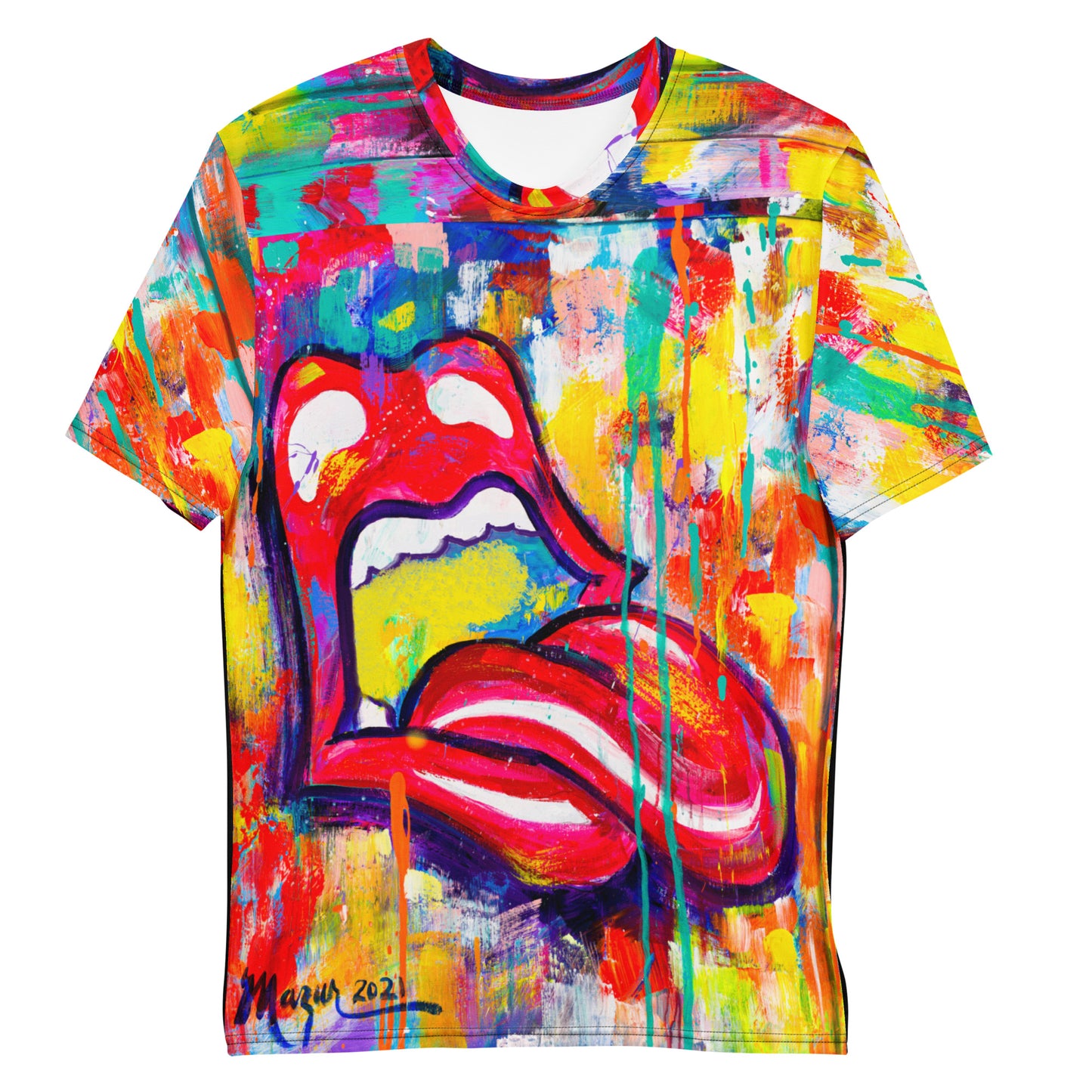 High Volume Mouth & Tongue Men's t-shirt