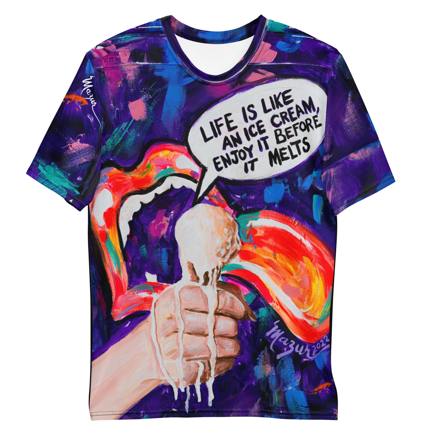 Ice Cream M&T t-shirt