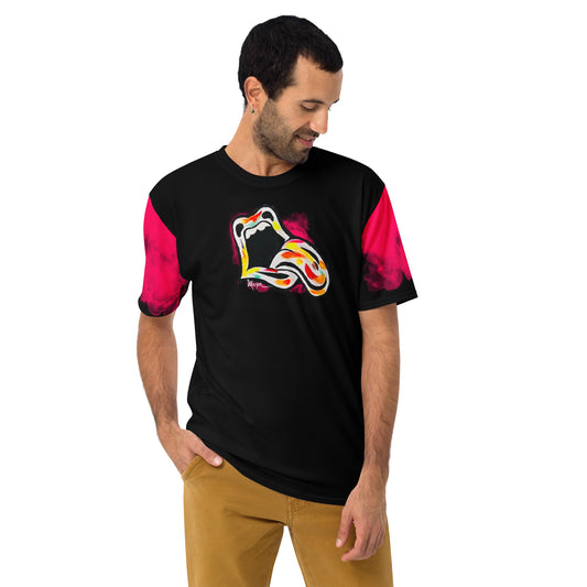 Pink Clouds  - With Cotton Candy Sleeves M&T - T-Shirt - 2024 Edition