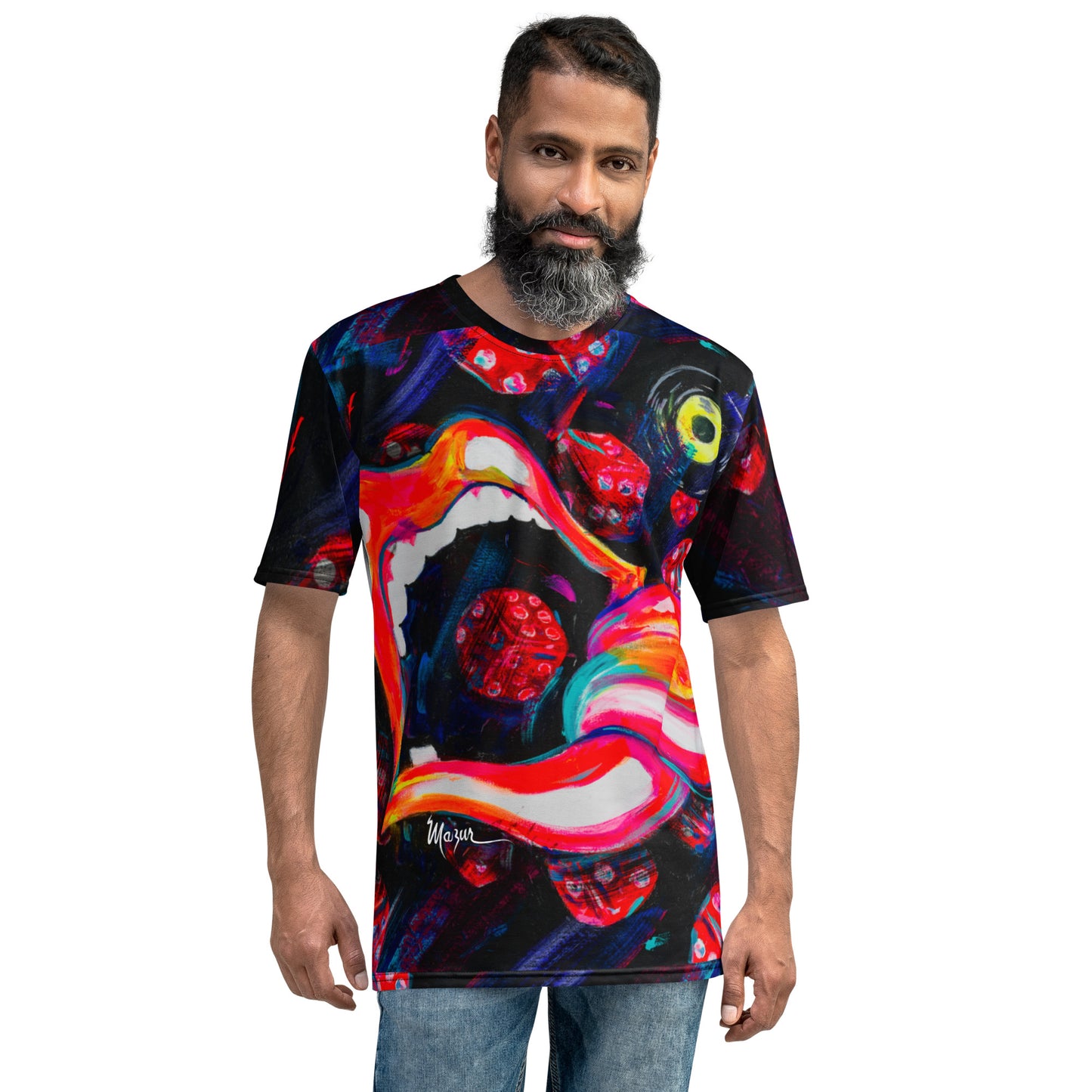 Cosmic Tumbing Dice M&T T-shirt