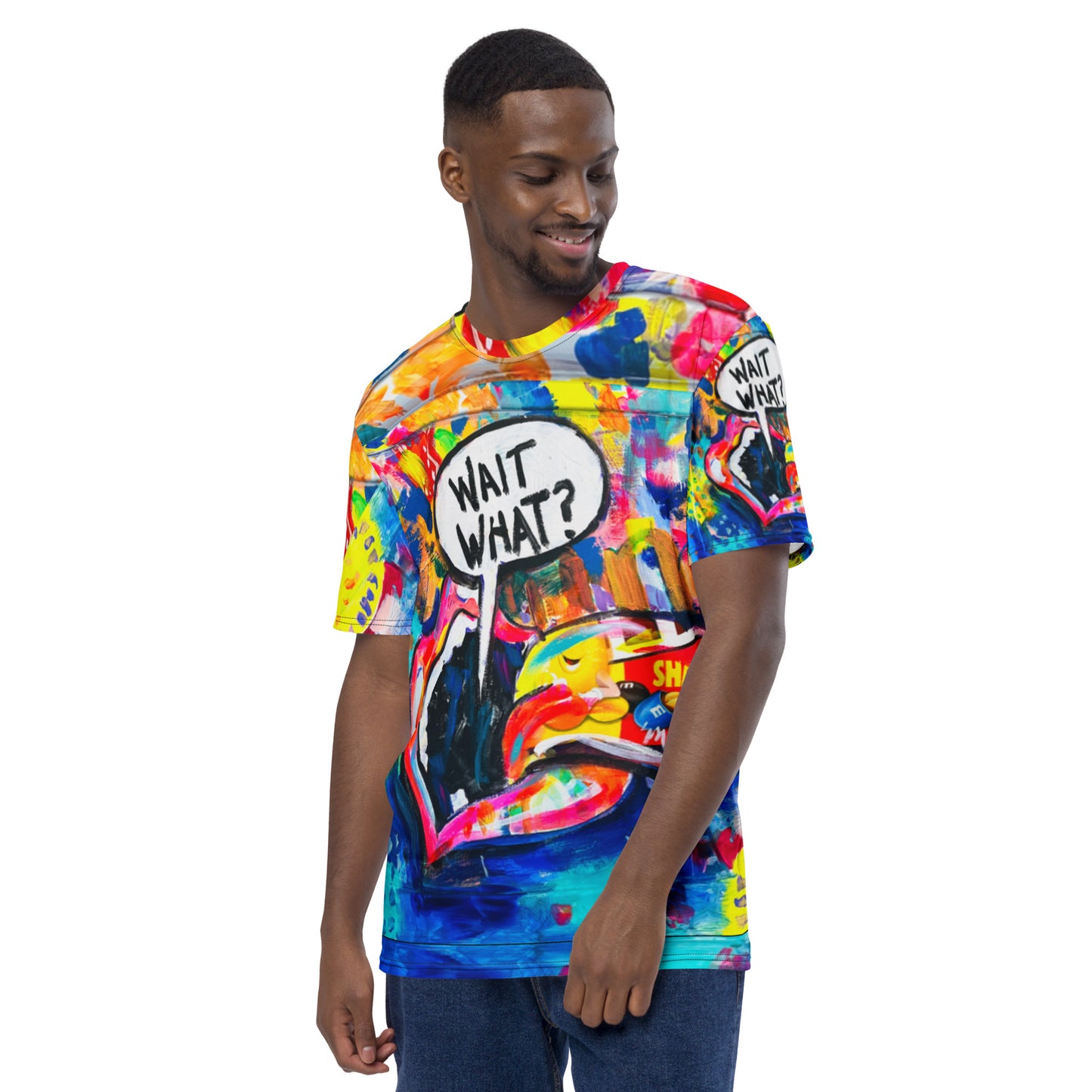 Wait What? Men's T-shirt