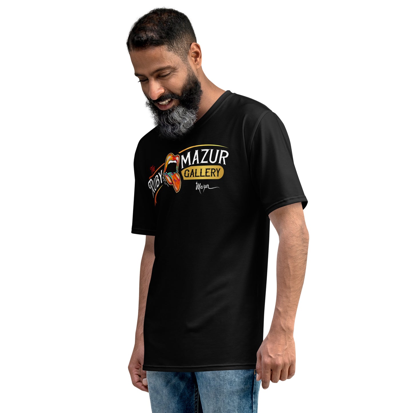 The Ruby Mazur Gallery Men's t-shirt
