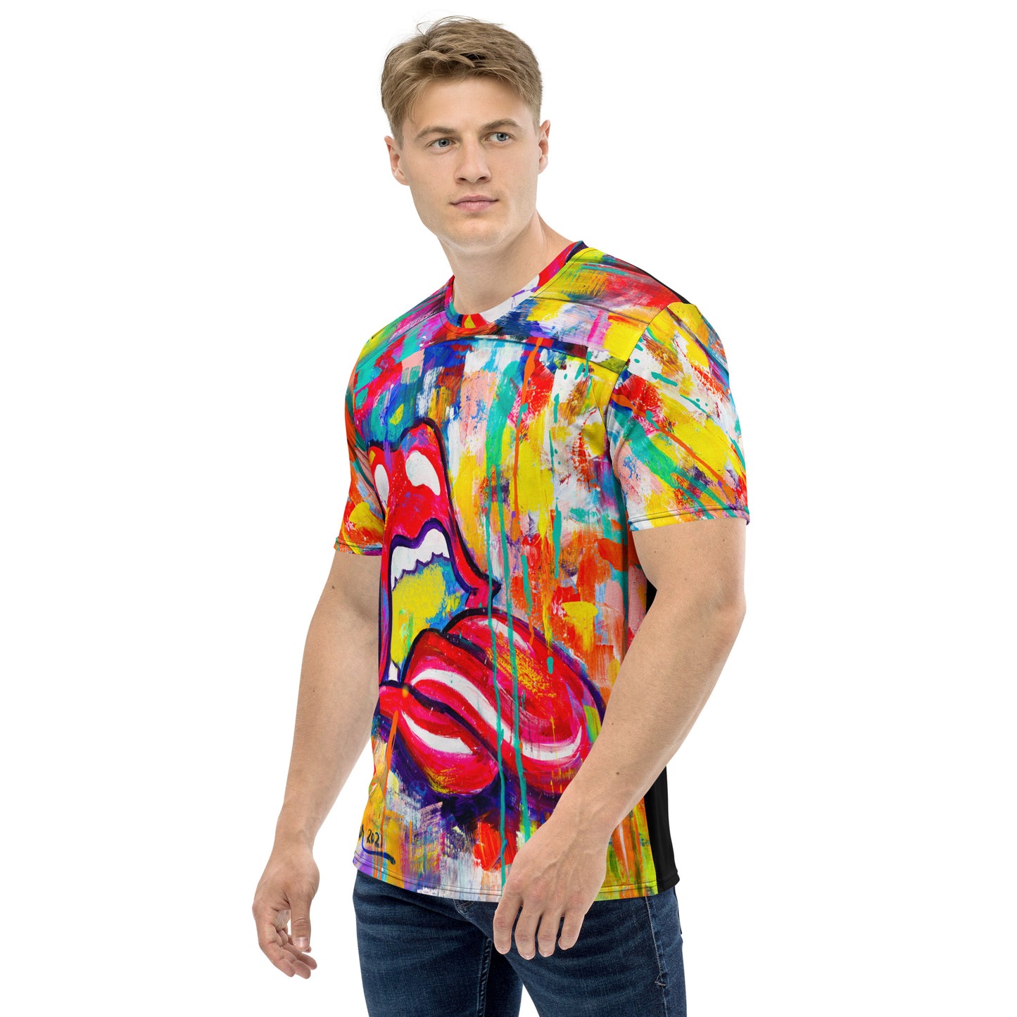 High Volume Mouth & Tongue Men's t-shirt