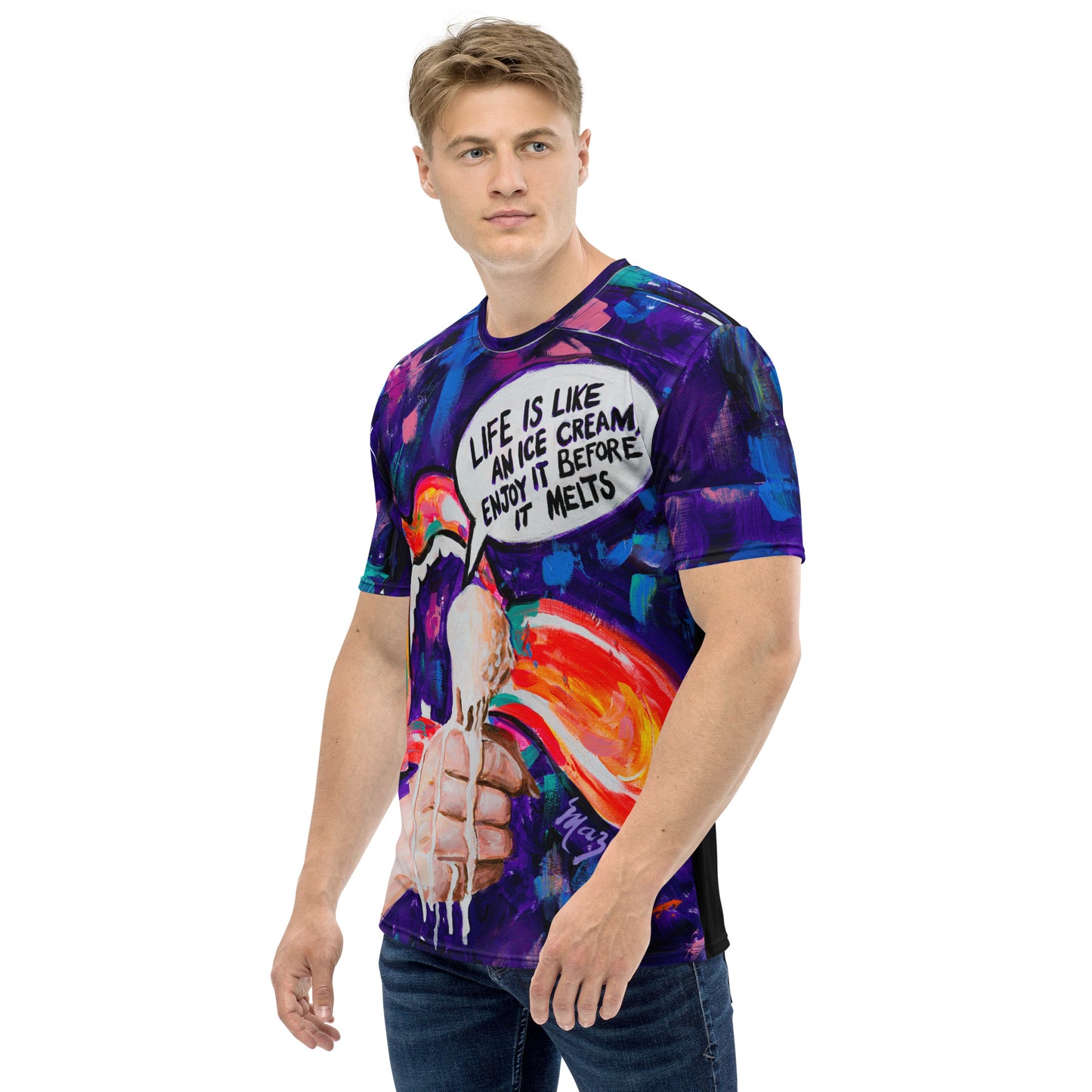 Ice Cream M&T t-shirt