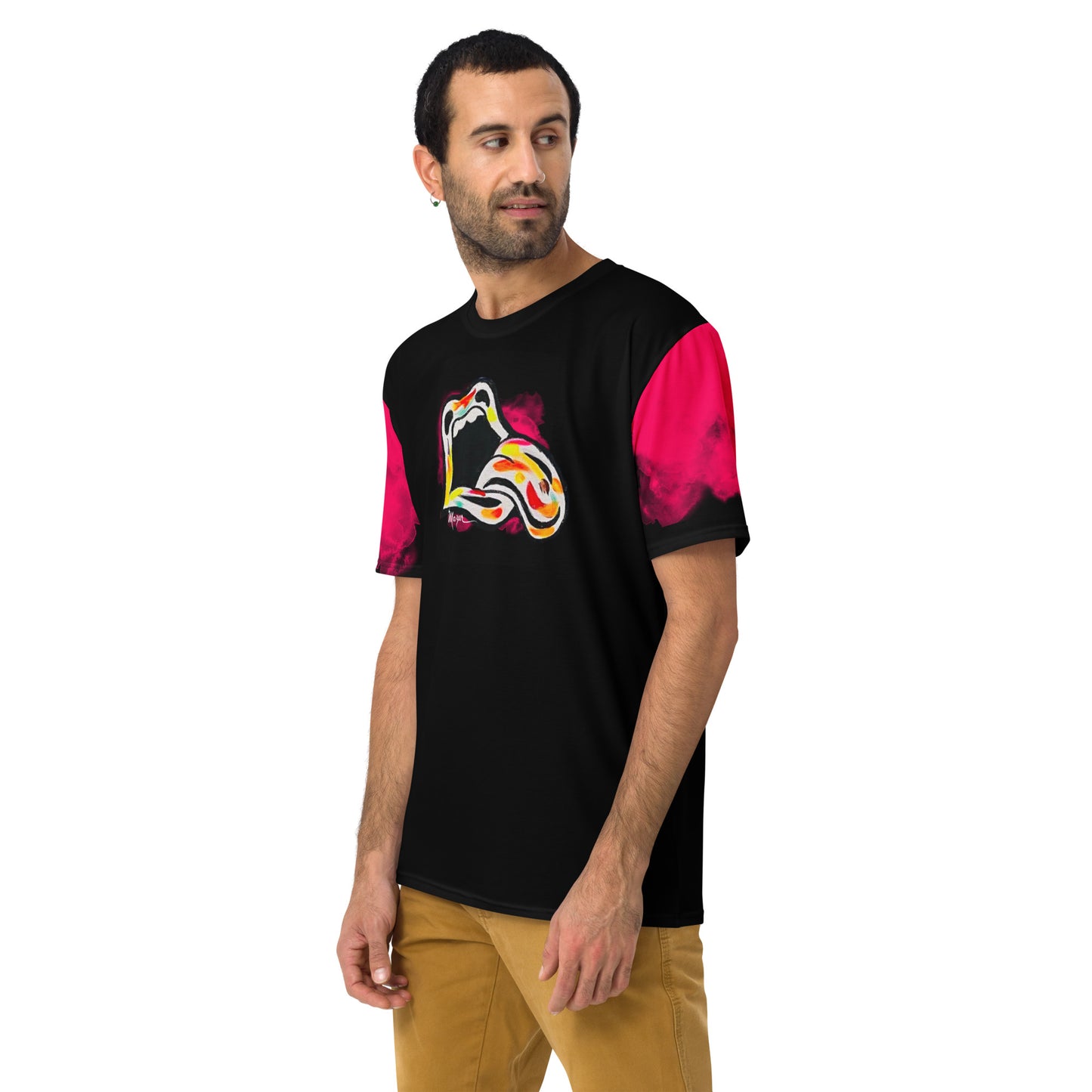 Pink Clouds - With Cotton Candy Sleeves M&T - T-Shirt - 2024 Edition