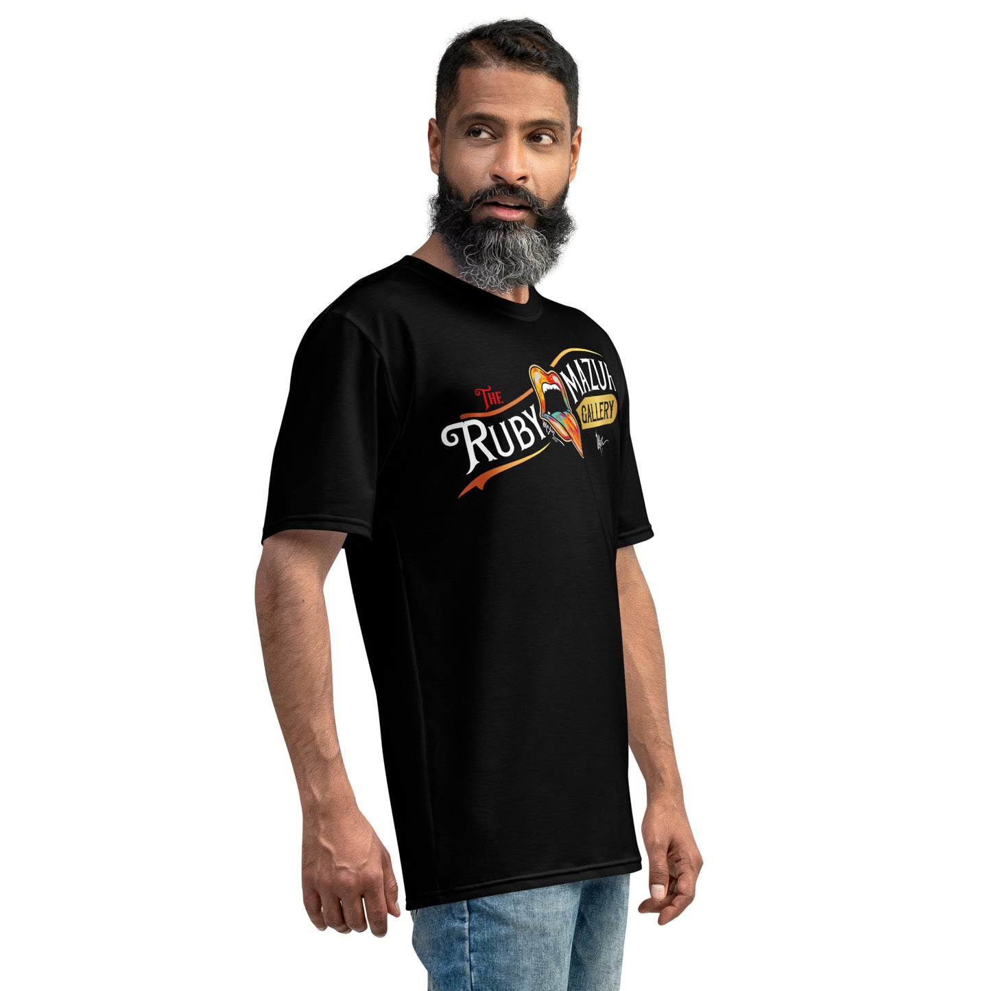 The Ruby Mazur Gallery Men's t-shirt