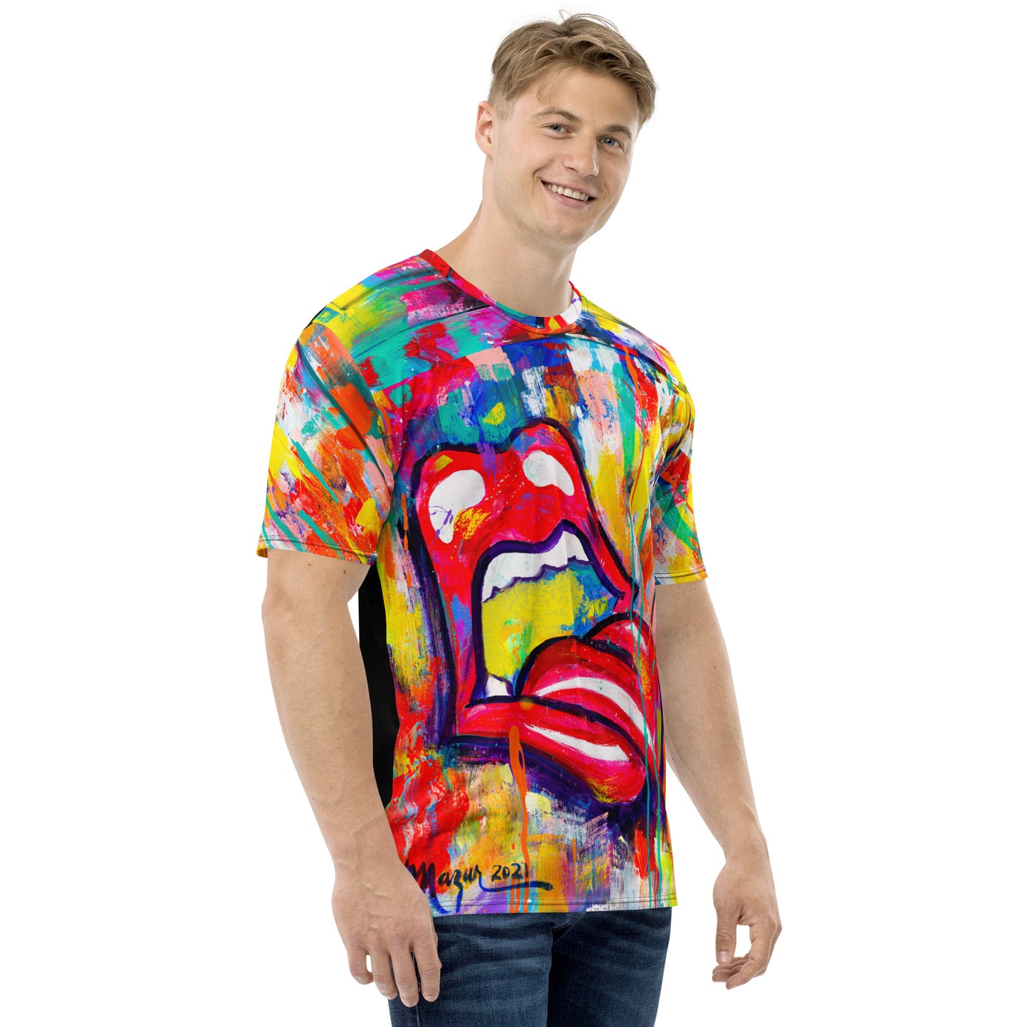High Volume Mouth & Tongue Men's t-shirt