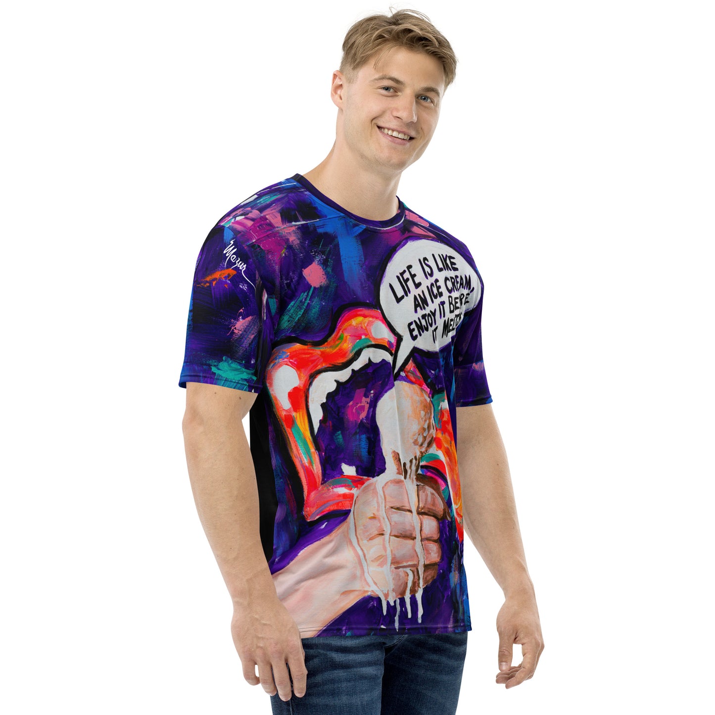 Ice Cream M&T t-shirt