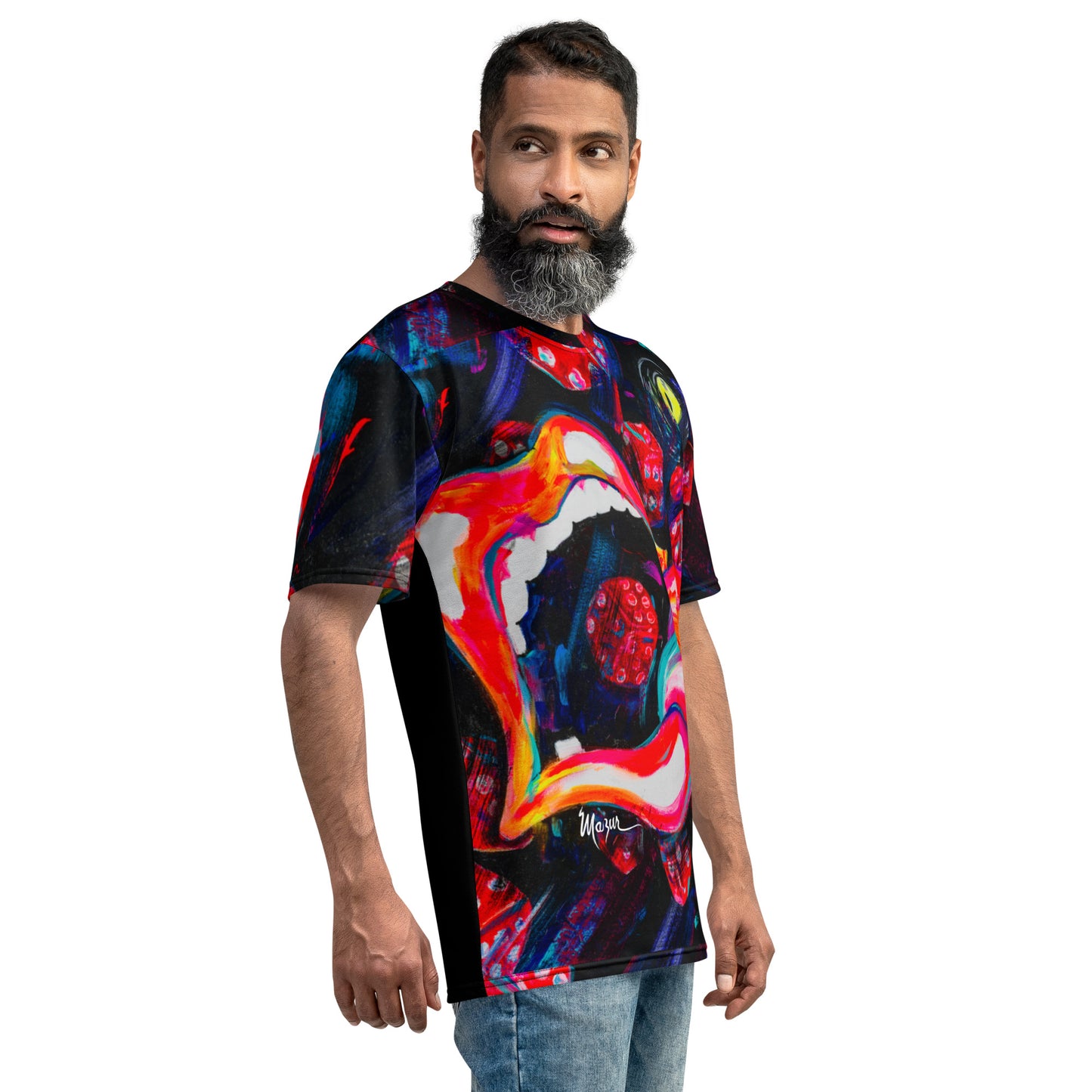 Cosmic Tumbing Dice M&T T-shirt