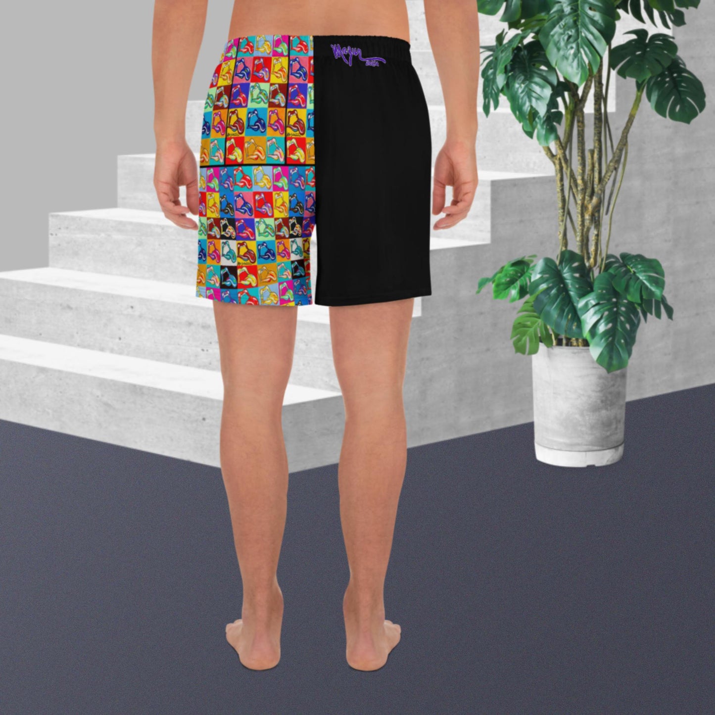 "20 LICKS" - Men's swim Suit