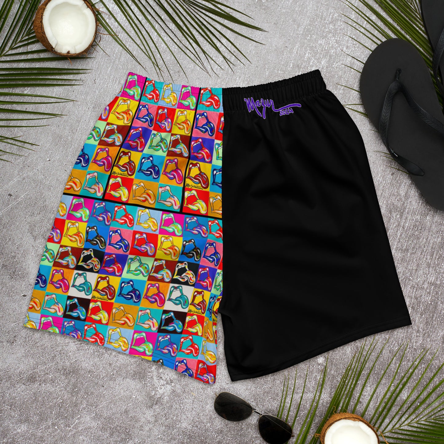 "20 LICKS" - Men's swim Suit