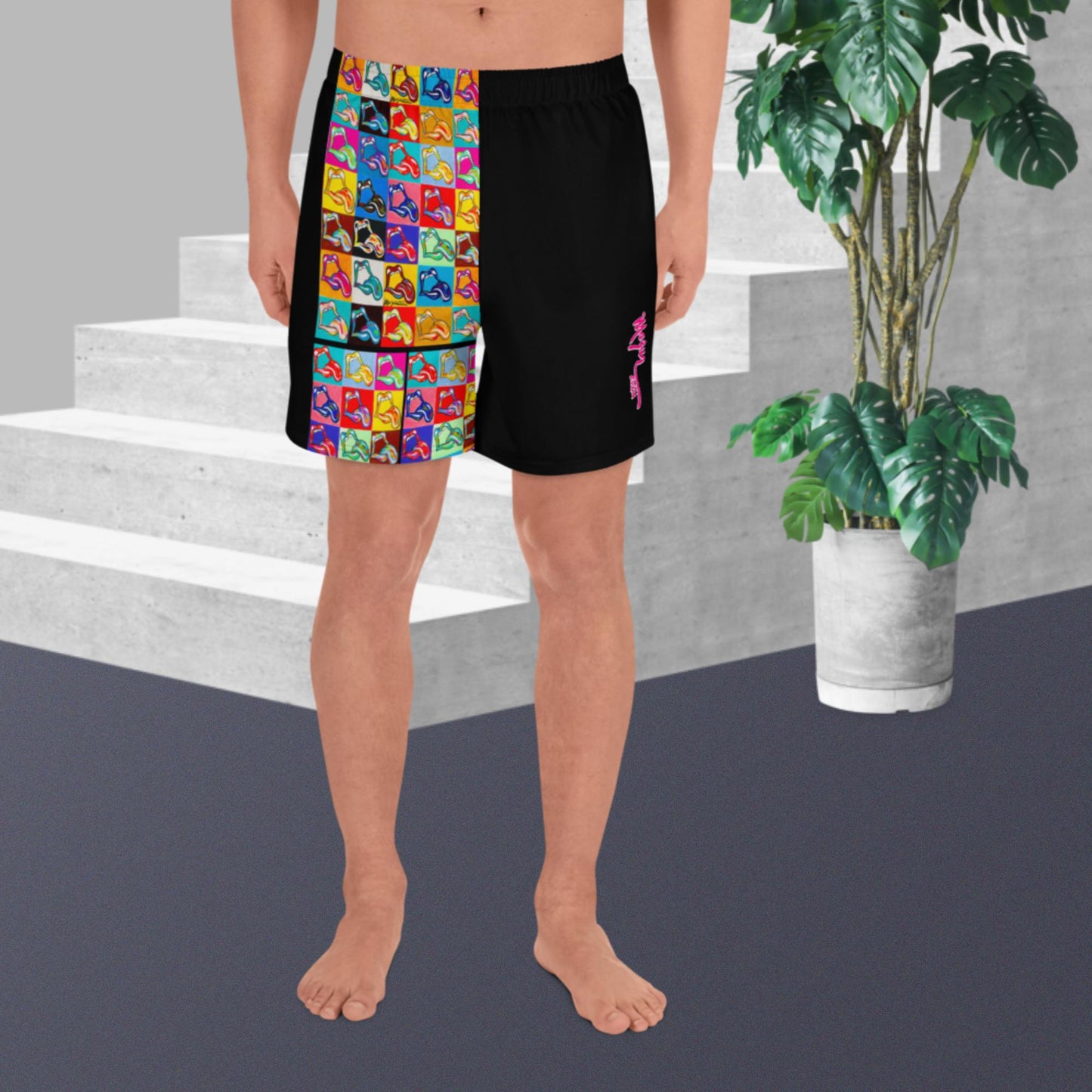 "20 LICKS" - Men's swim Suit