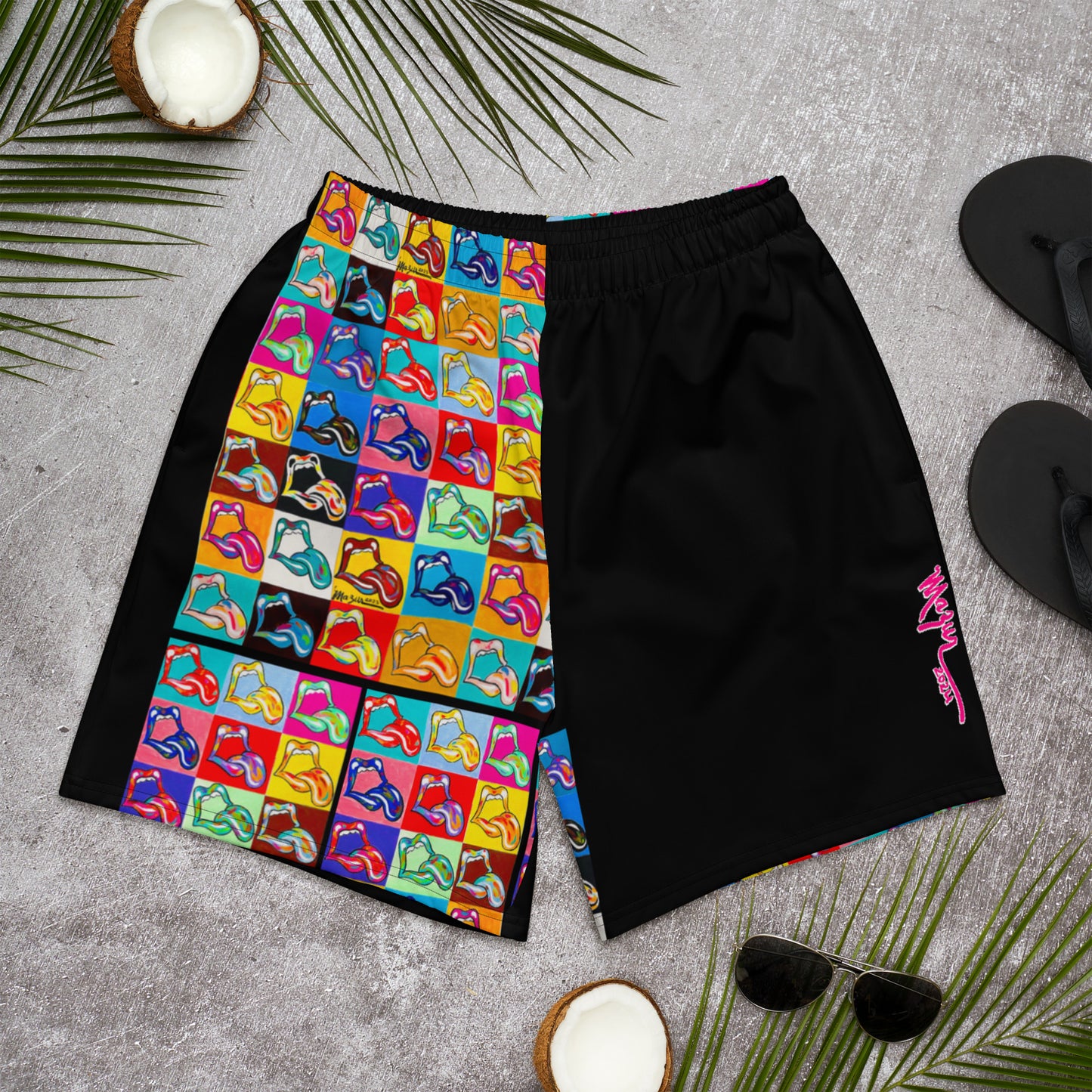 "20 LICKS" - Men's swim Suit