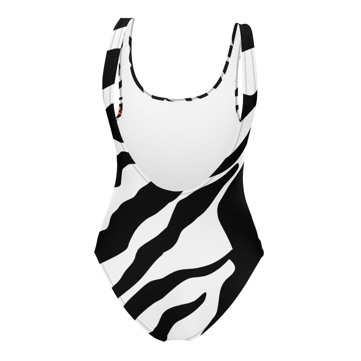 Animal Skin One-Piece Swimsuit 2024 Edition