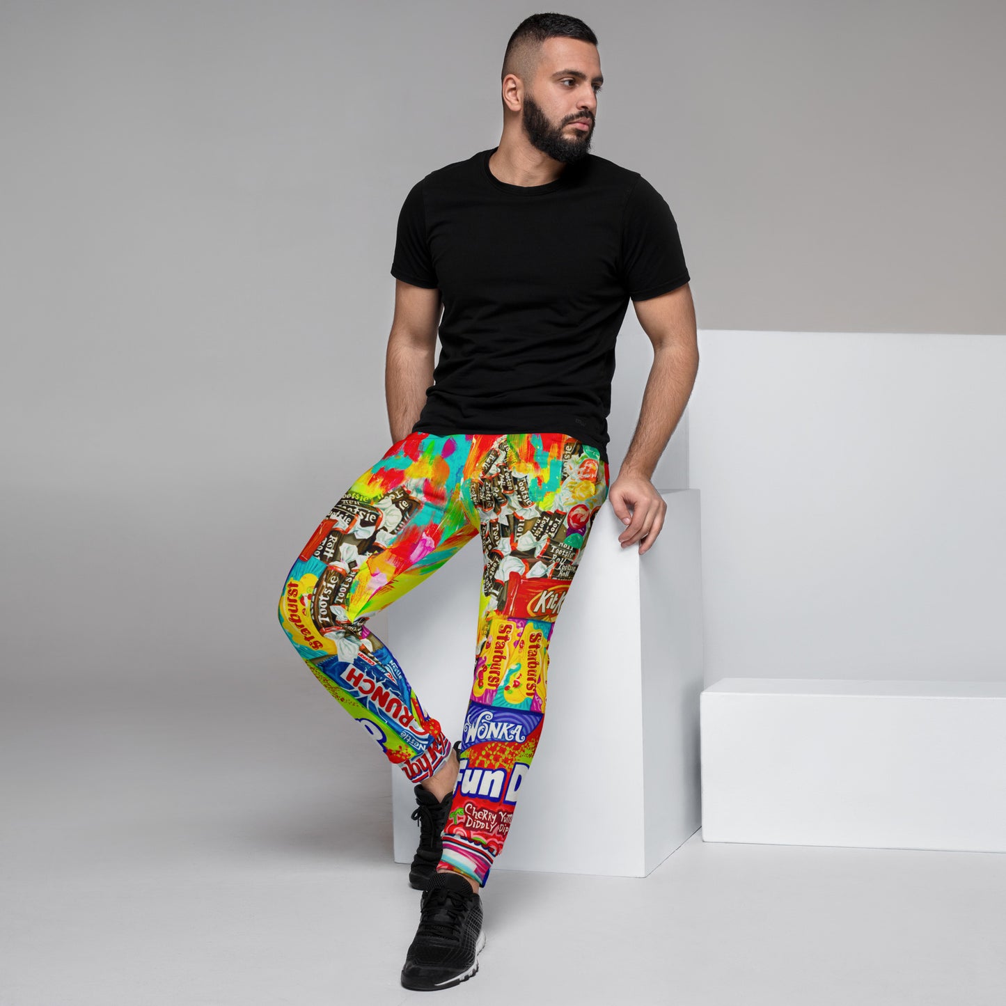 Hot Sweet Guitar Men's Joggers