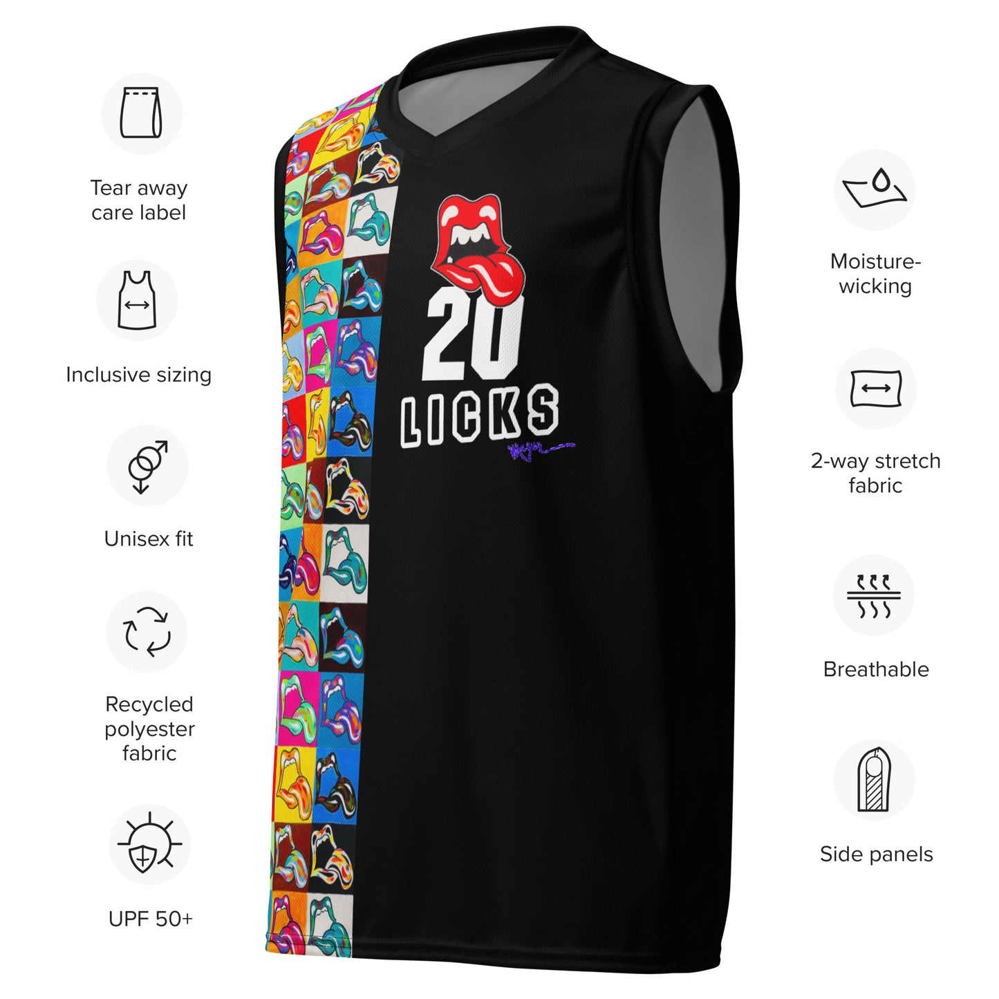 "20 LICKS" - Unisex Tank Top