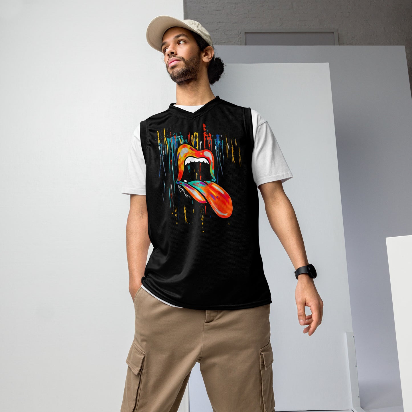 Drippin' M&T Unisex Tank Top
