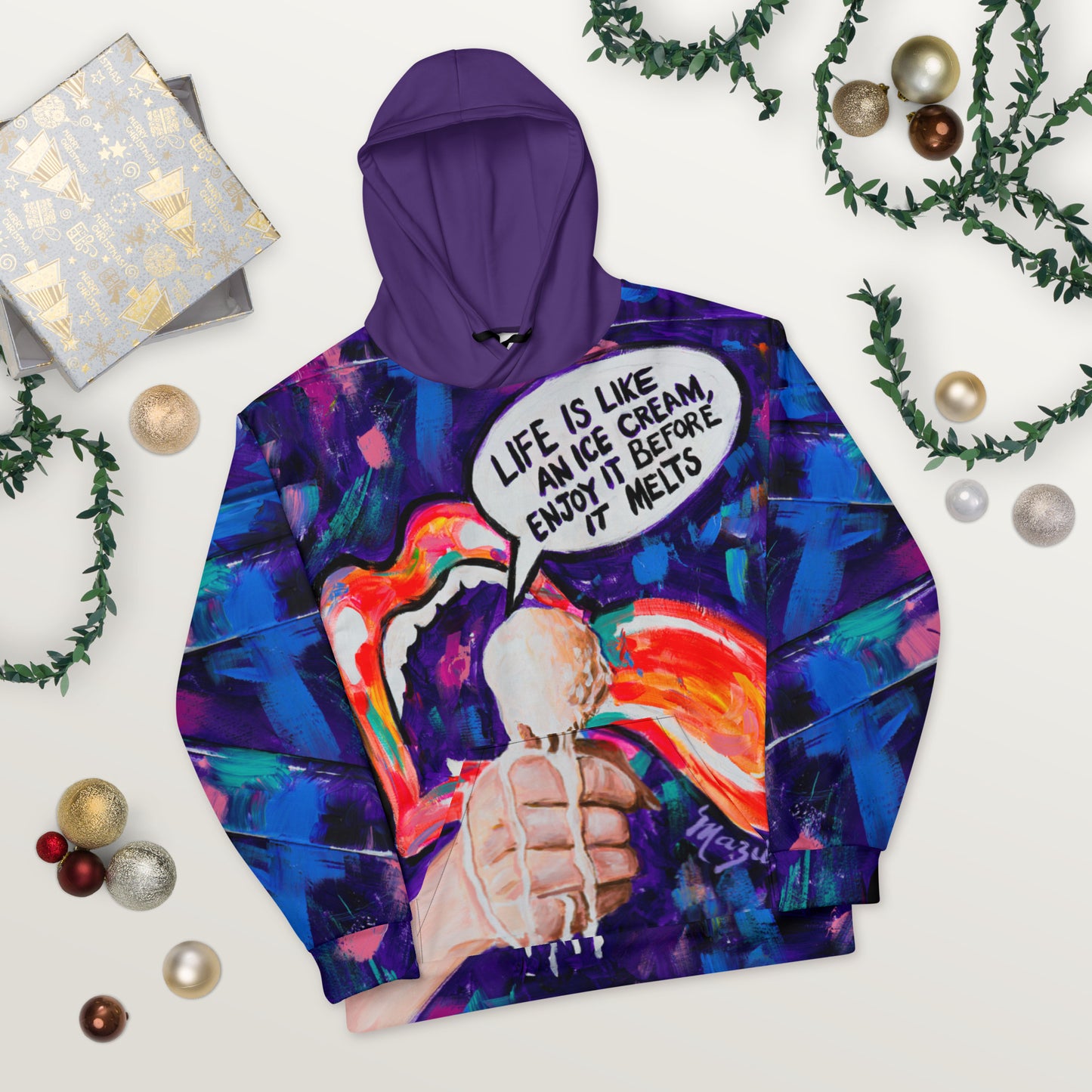Ice Cream M&T Hoodie