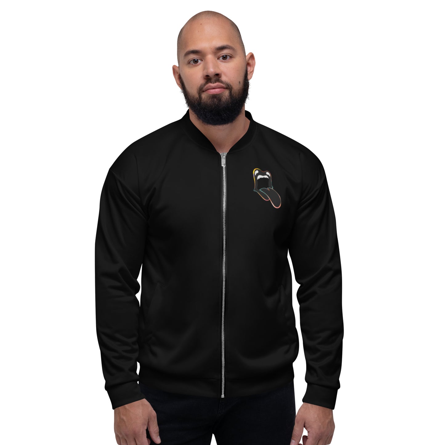 BLK Drippin' Bomber Jacket