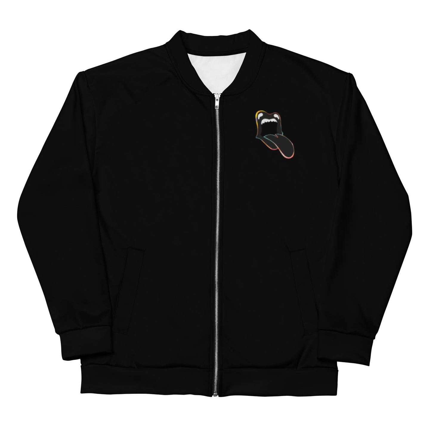 BLK Drippin' Bomber Jacket
