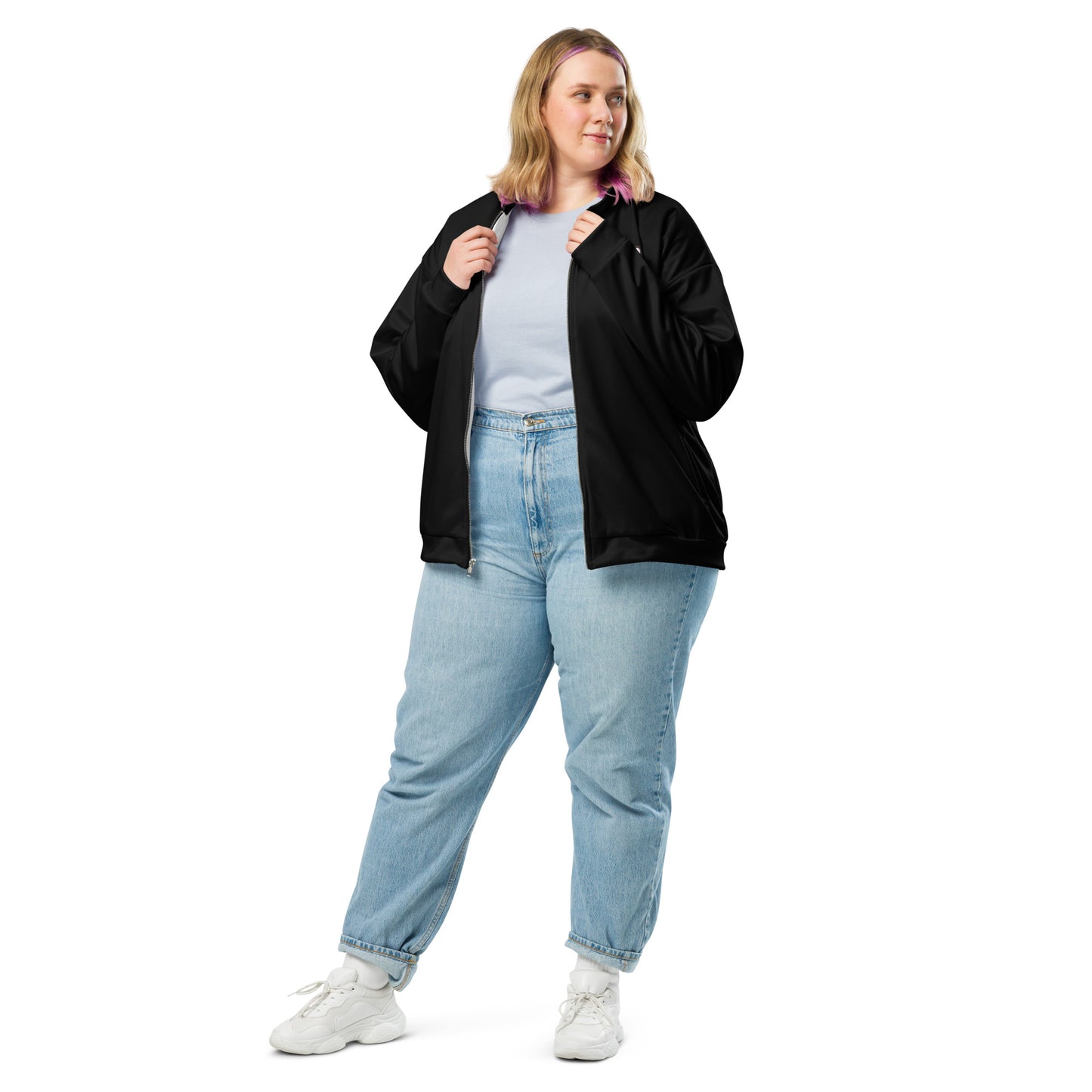 BLK Drippin' Bomber Jacket
