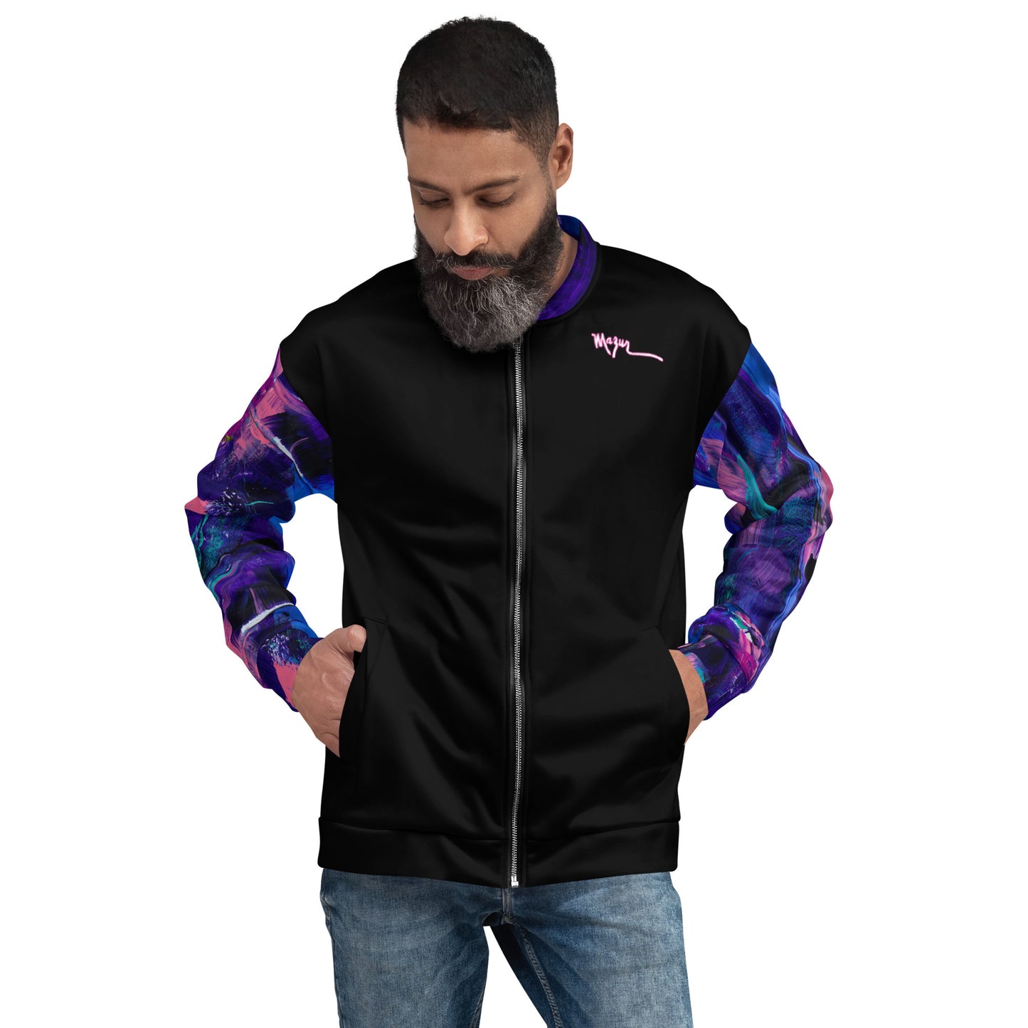 Ice Cream M&T Unisex Bomber Jacket