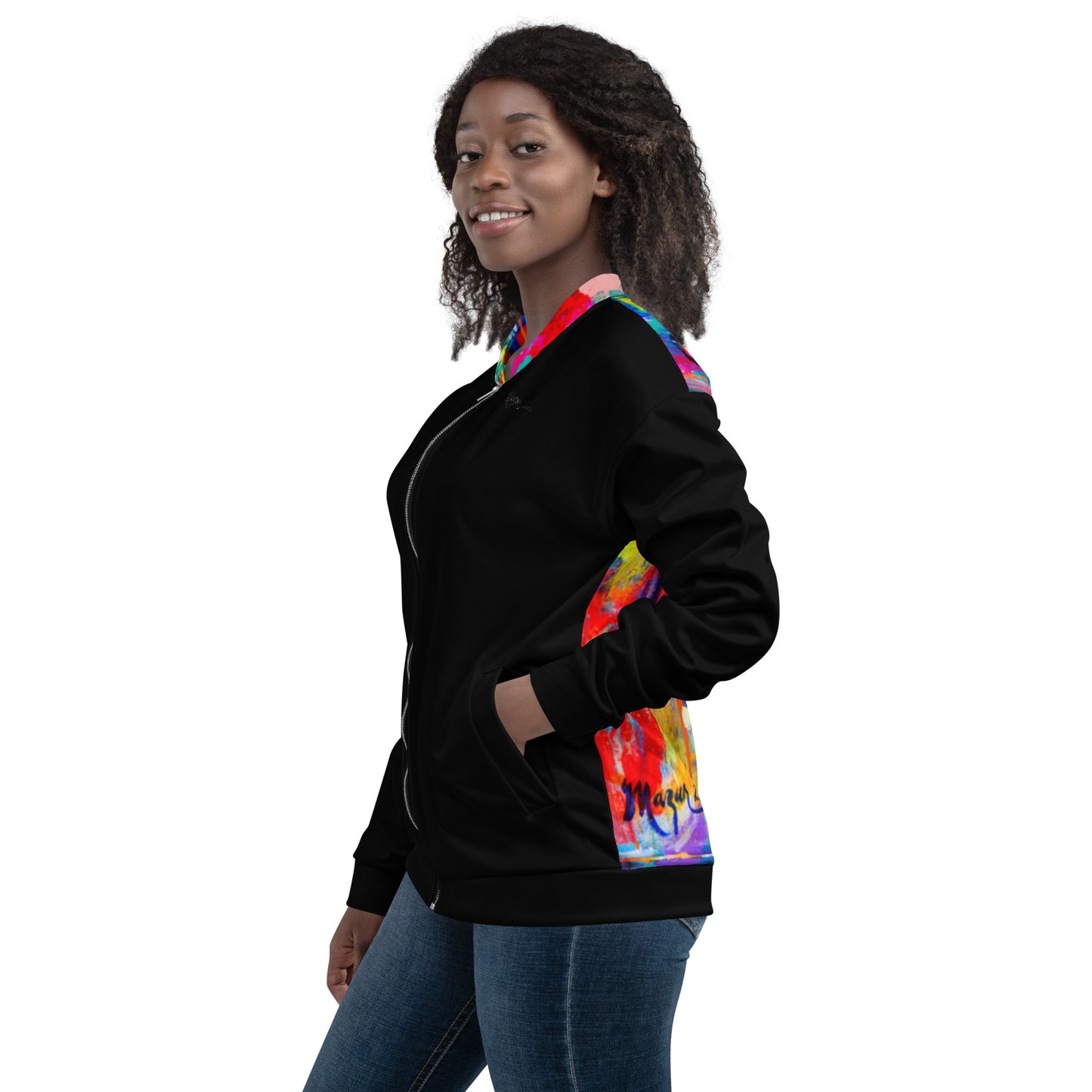 High Volume M&T Unisex Bomber Jacket