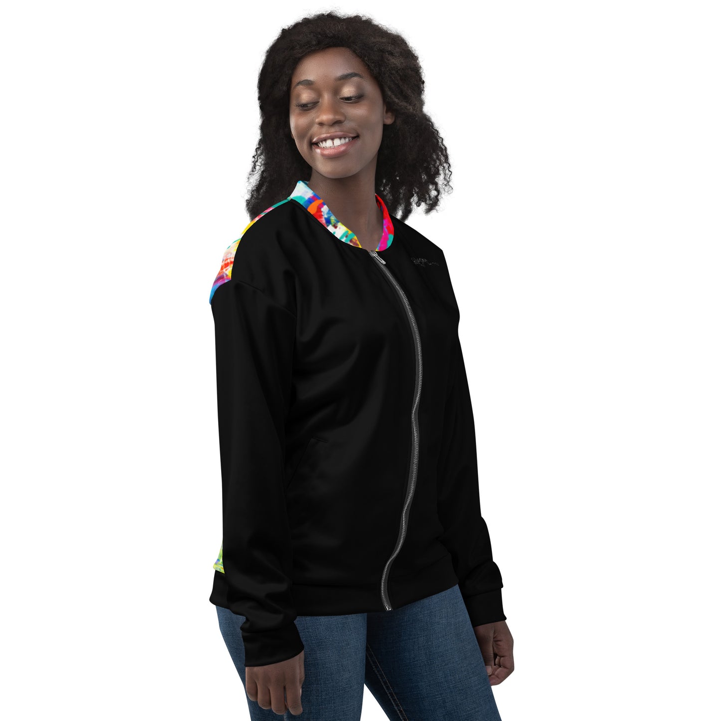 High Volume M&T Unisex Bomber Jacket