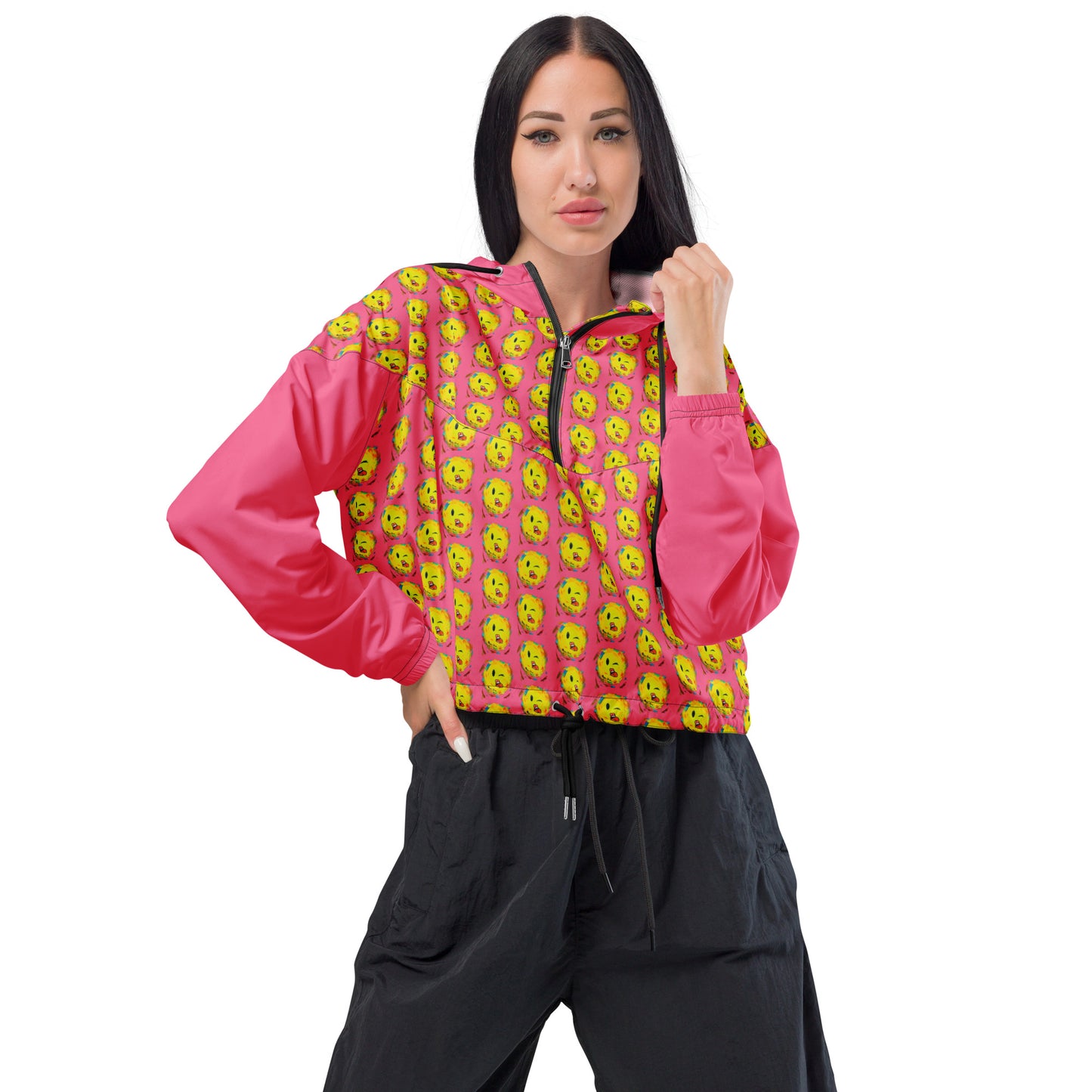 Women’s Sunshine M&T cropped windbreaker
