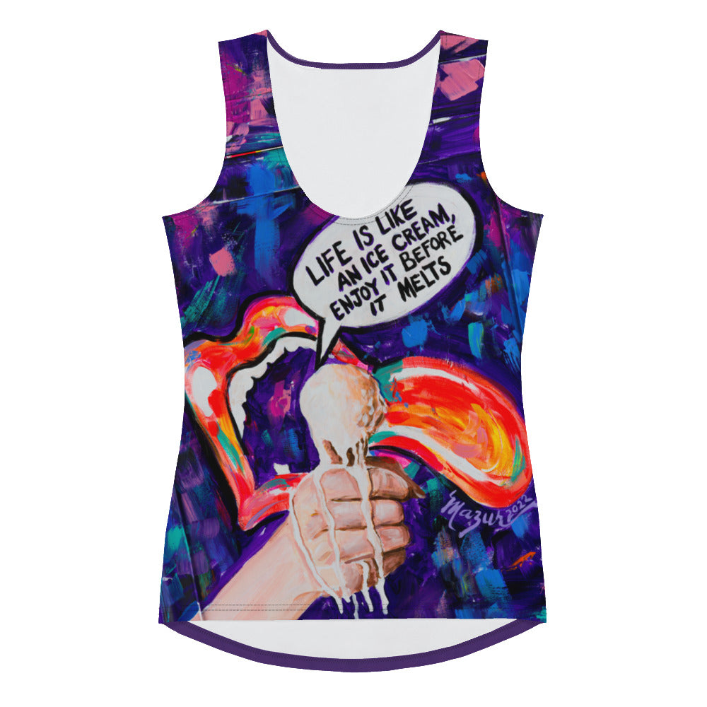 Ice Cream M&T Women's Tank Top