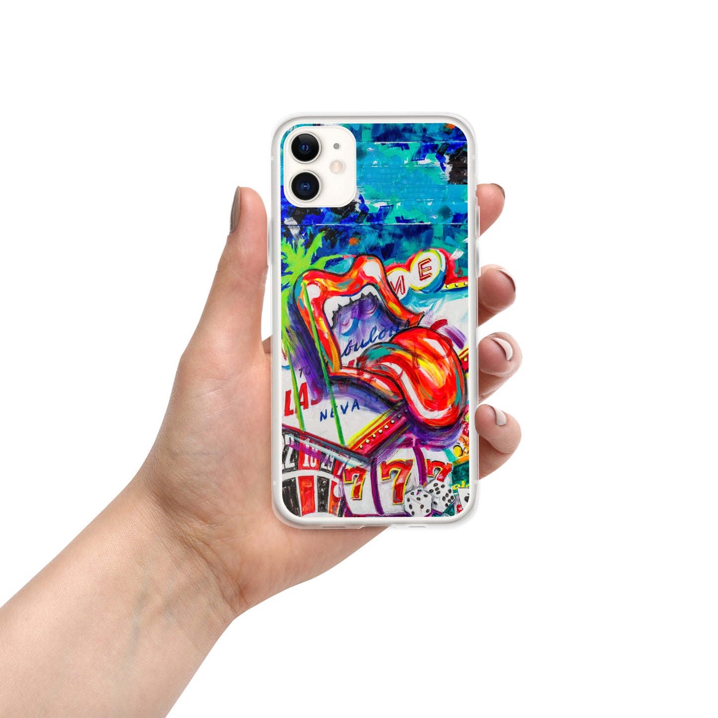 Vegas Venetian M&T Clear Case for iPhone®