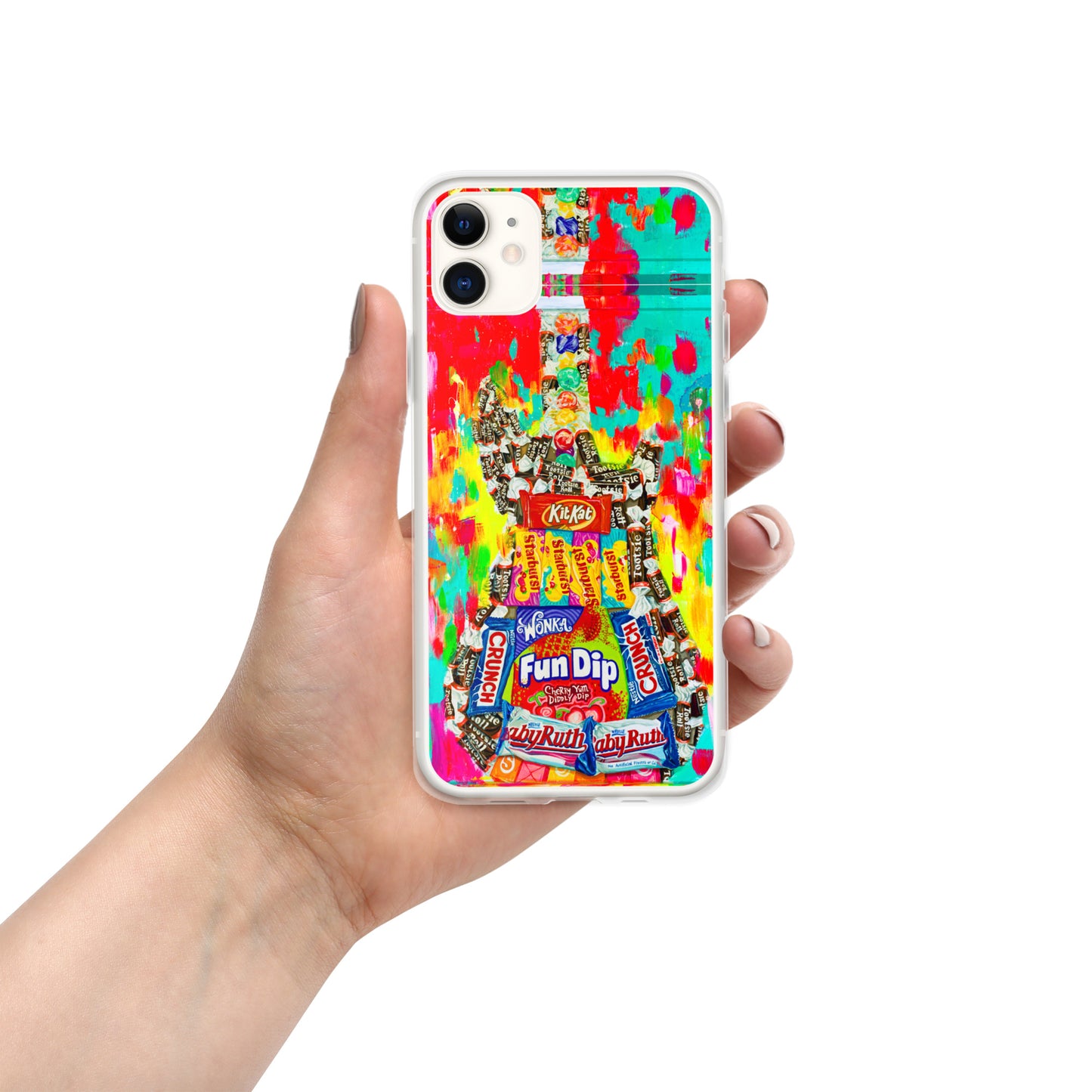 Hot Sweet Guitar Clear Case for iPhone®