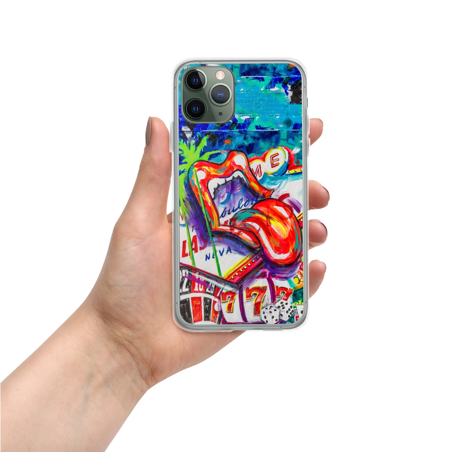 Vegas Venetian M&T Clear Case for iPhone®
