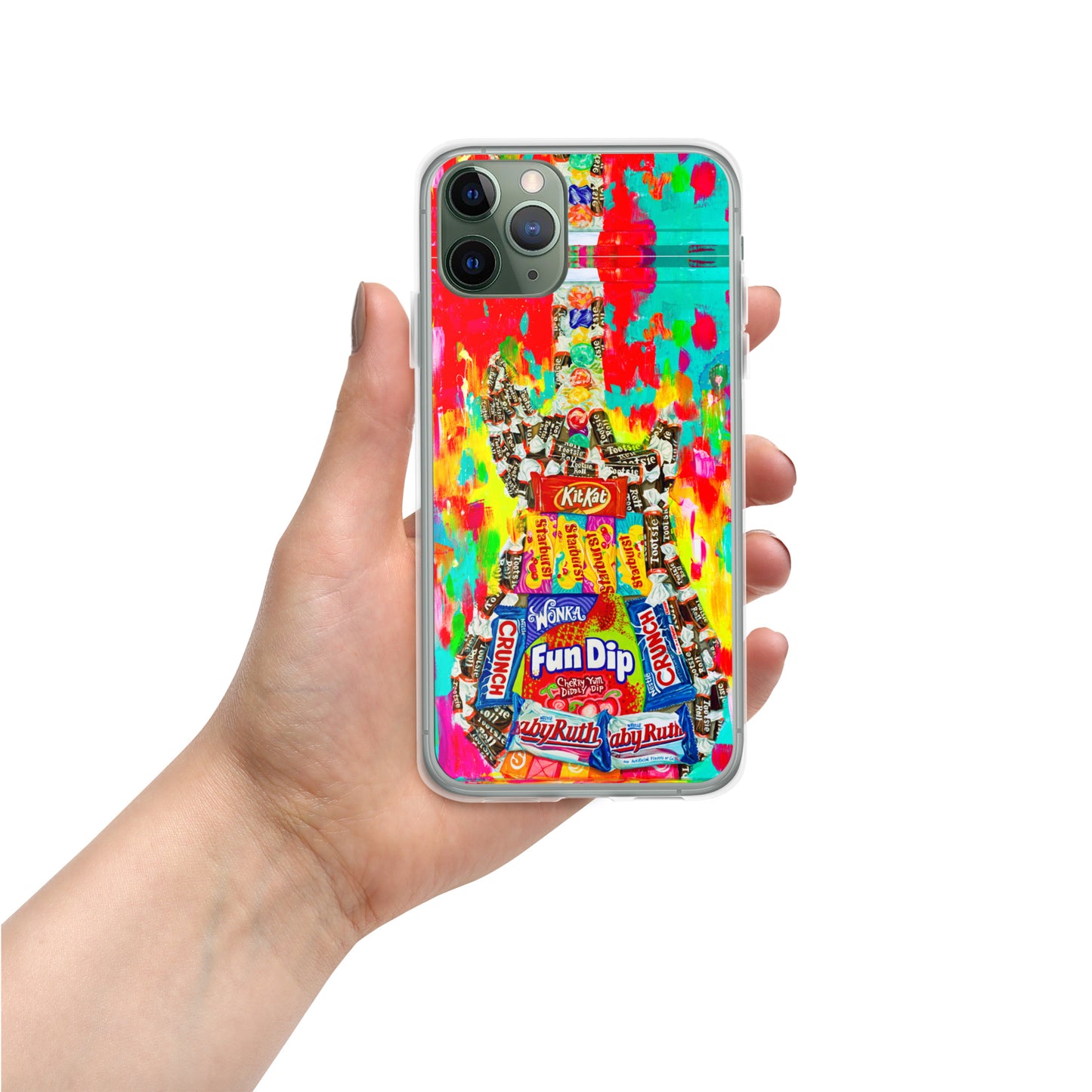 Hot Sweet Guitar Clear Case for iPhone®