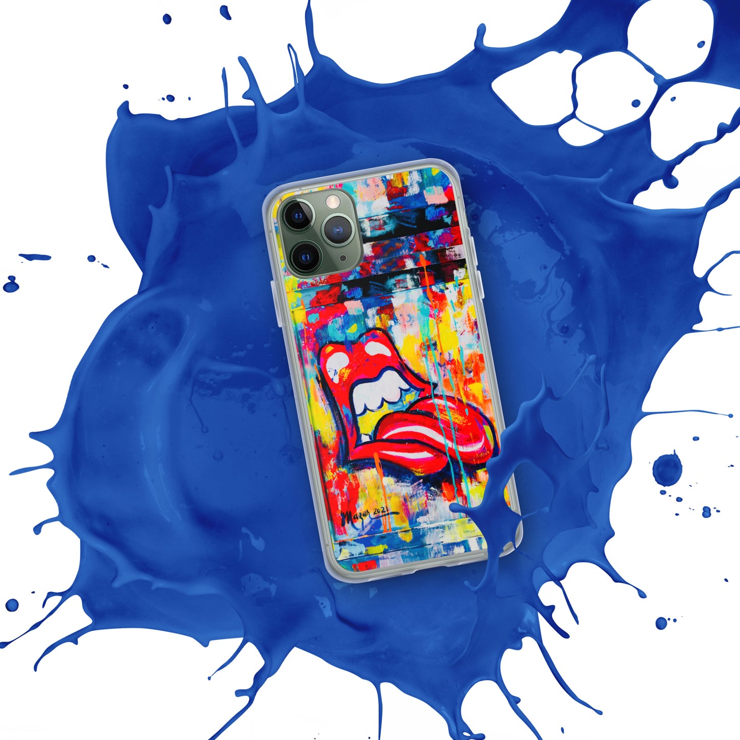 High Volume M&T Clear Case for iPhone®