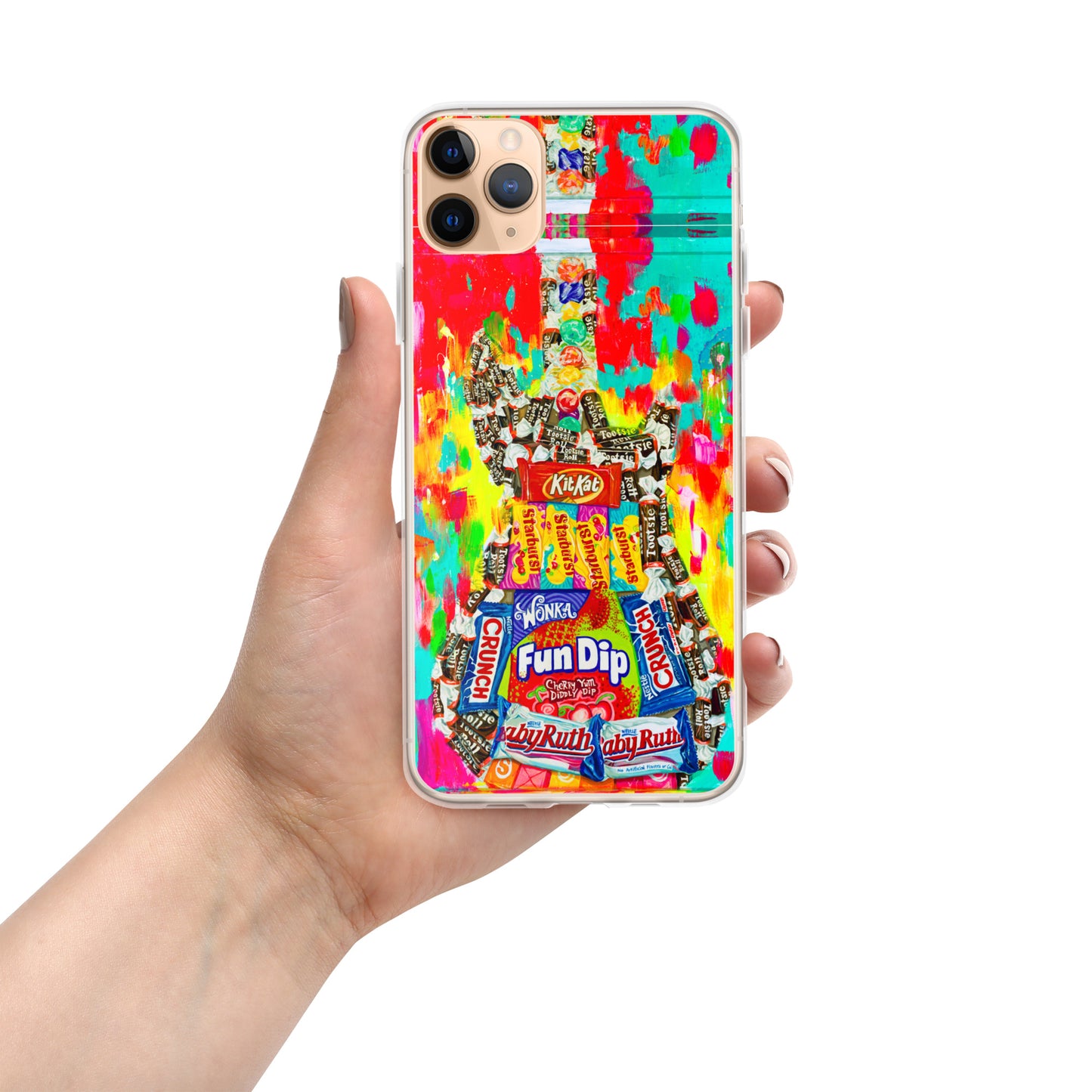 Hot Sweet Guitar Clear Case for iPhone®